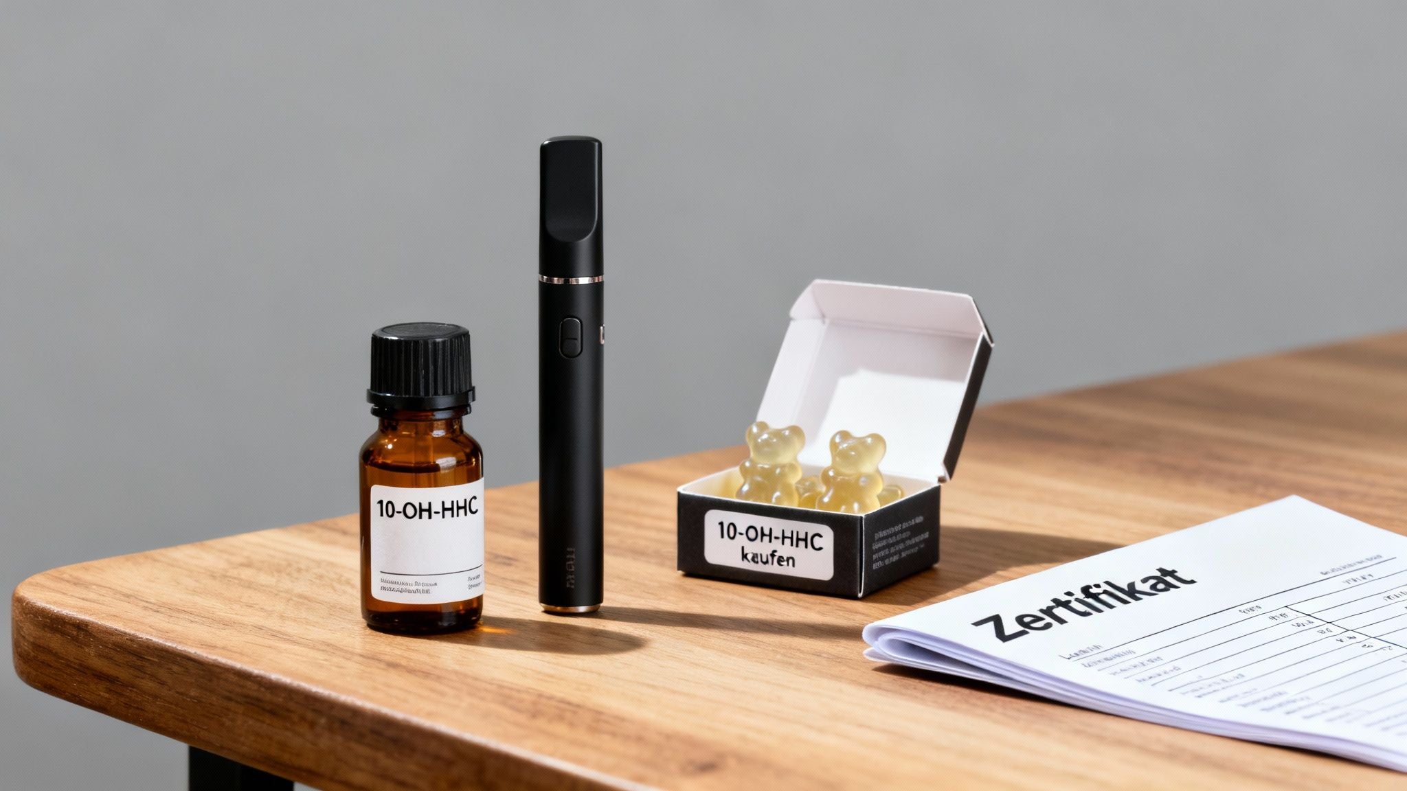 Dein guide zum 10 oh hhc kaufen in Deutschland