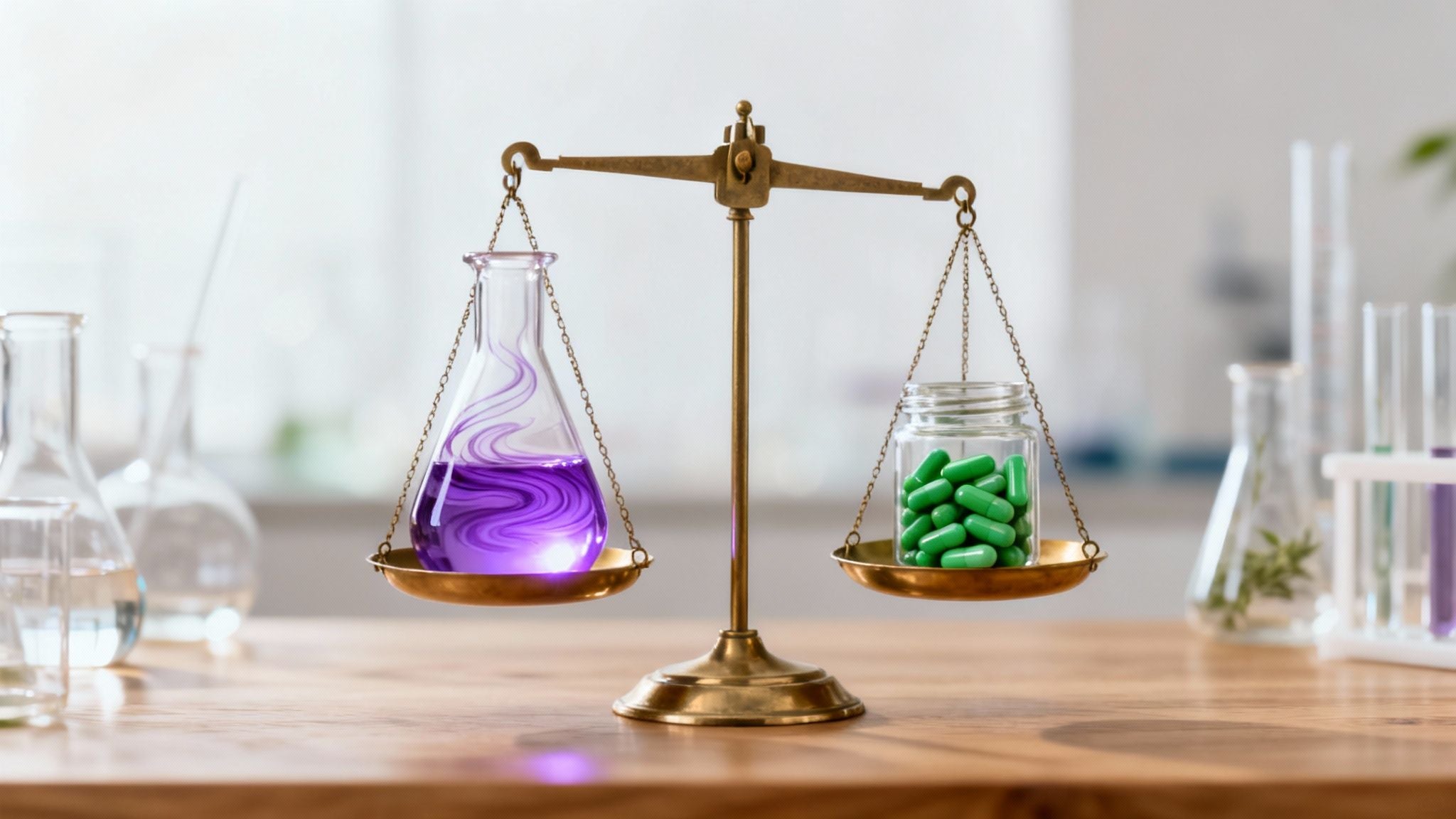 Die 1bp-lsd synthese als warnendes beispiel für legale alternativen