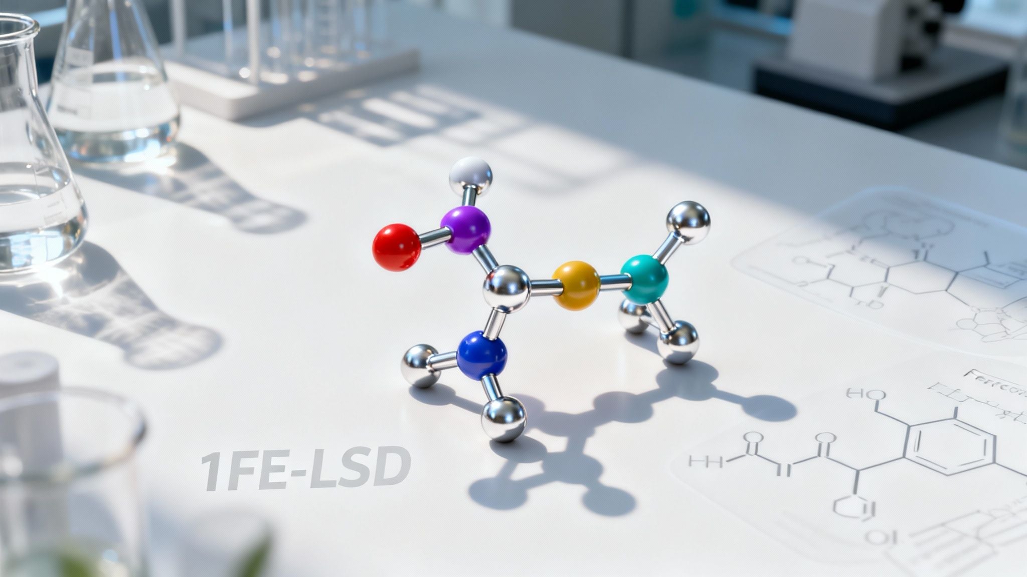 Dein kompletter guide zu 1FE-LSD was du wirklich wissen musst