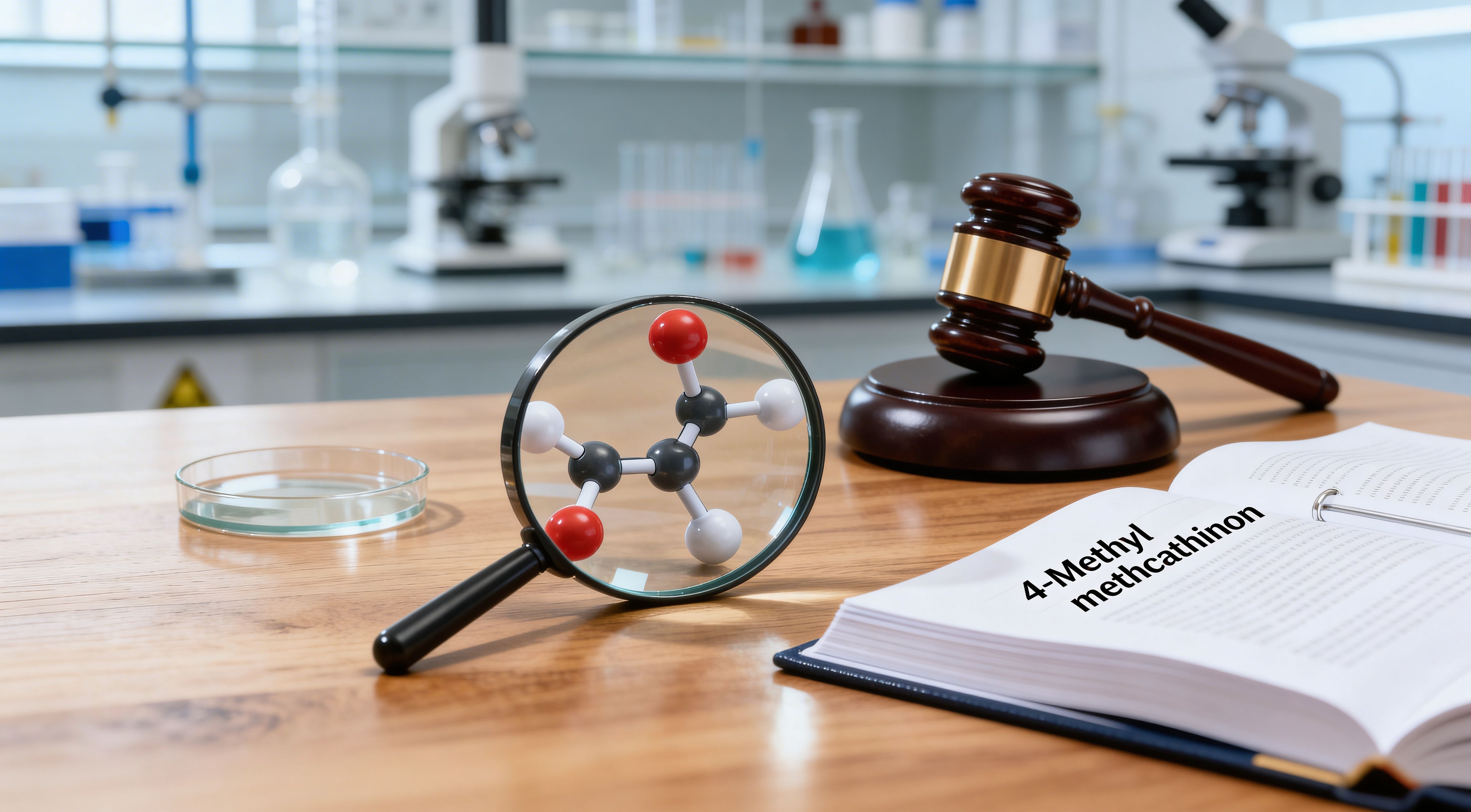 4-Dimethylmethcathinone erklärt: Wirkung, Gefahren und Rechtslage