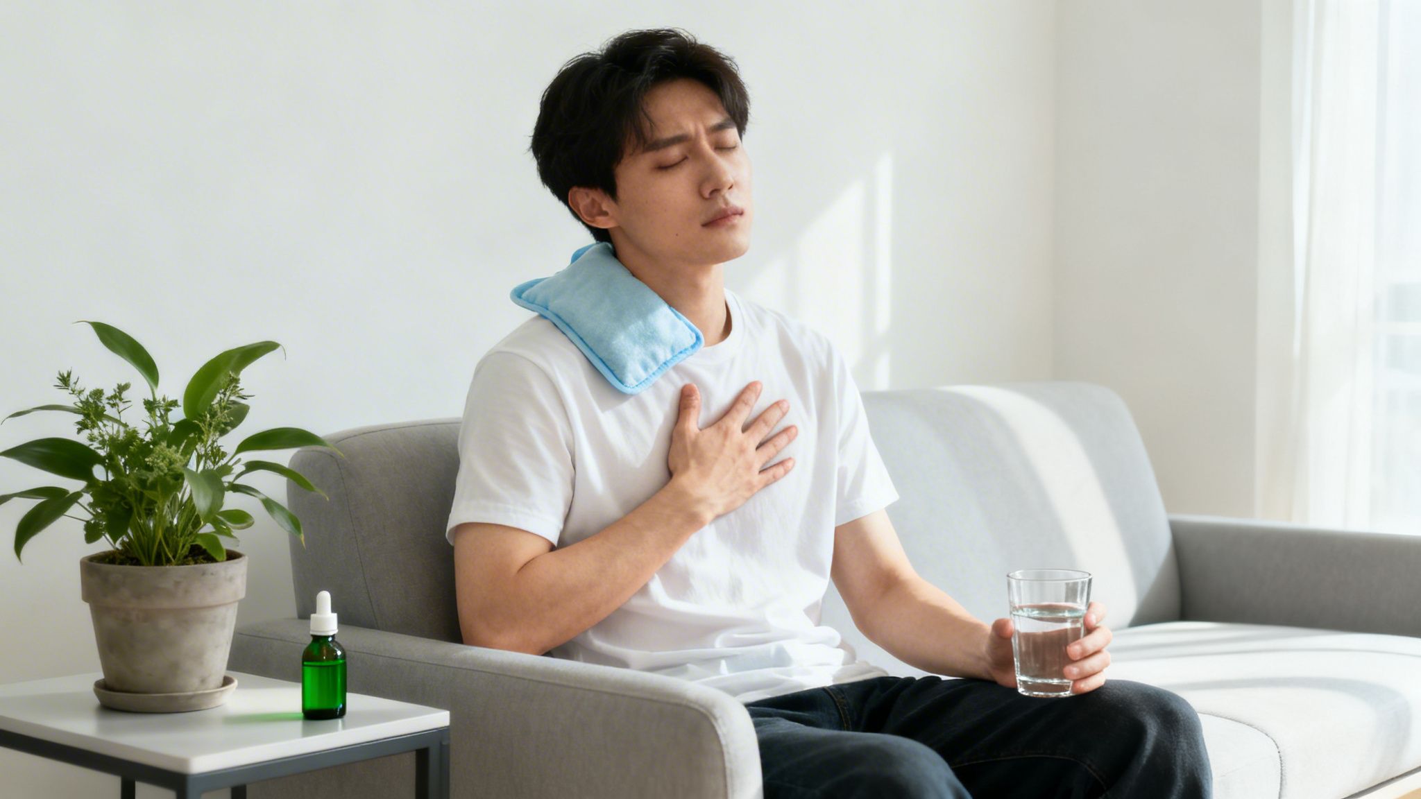 Herzrasen-Thema: nach joint herzrasen und übelkeit was tun – Dein Rat