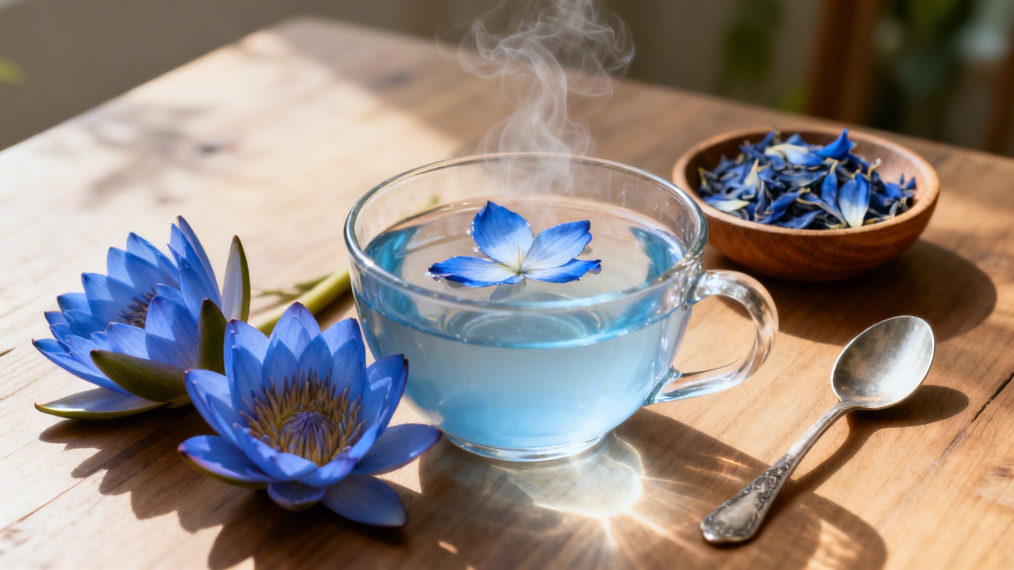 Blauer Lotus Tee Wirkung verstehen und sicher genießen - MYGREEN