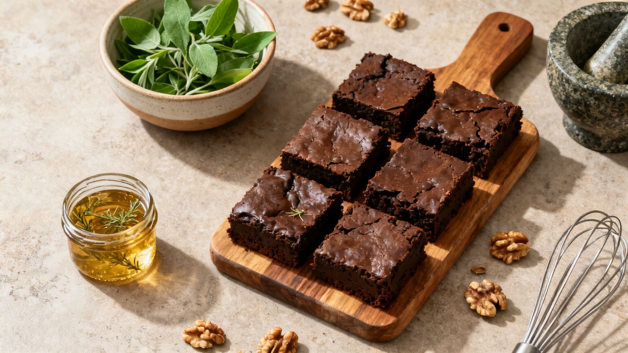 Dein ultimativer Guide für perfekte Brownies mit Gras