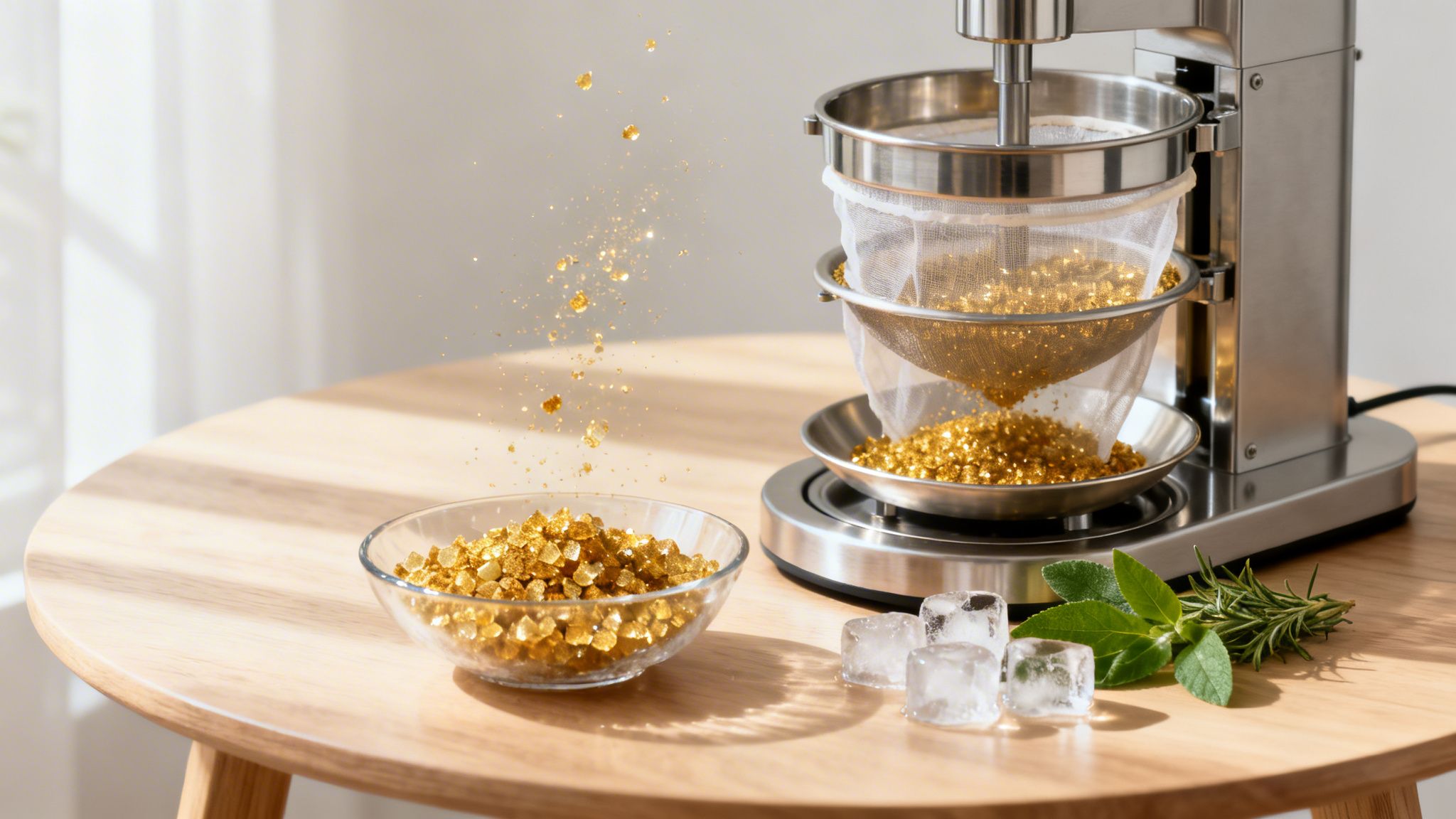 Bubble Hash Maschine: Dein Guide zum Kauf & Einsatz der bubble hash maschine - MYGREEN