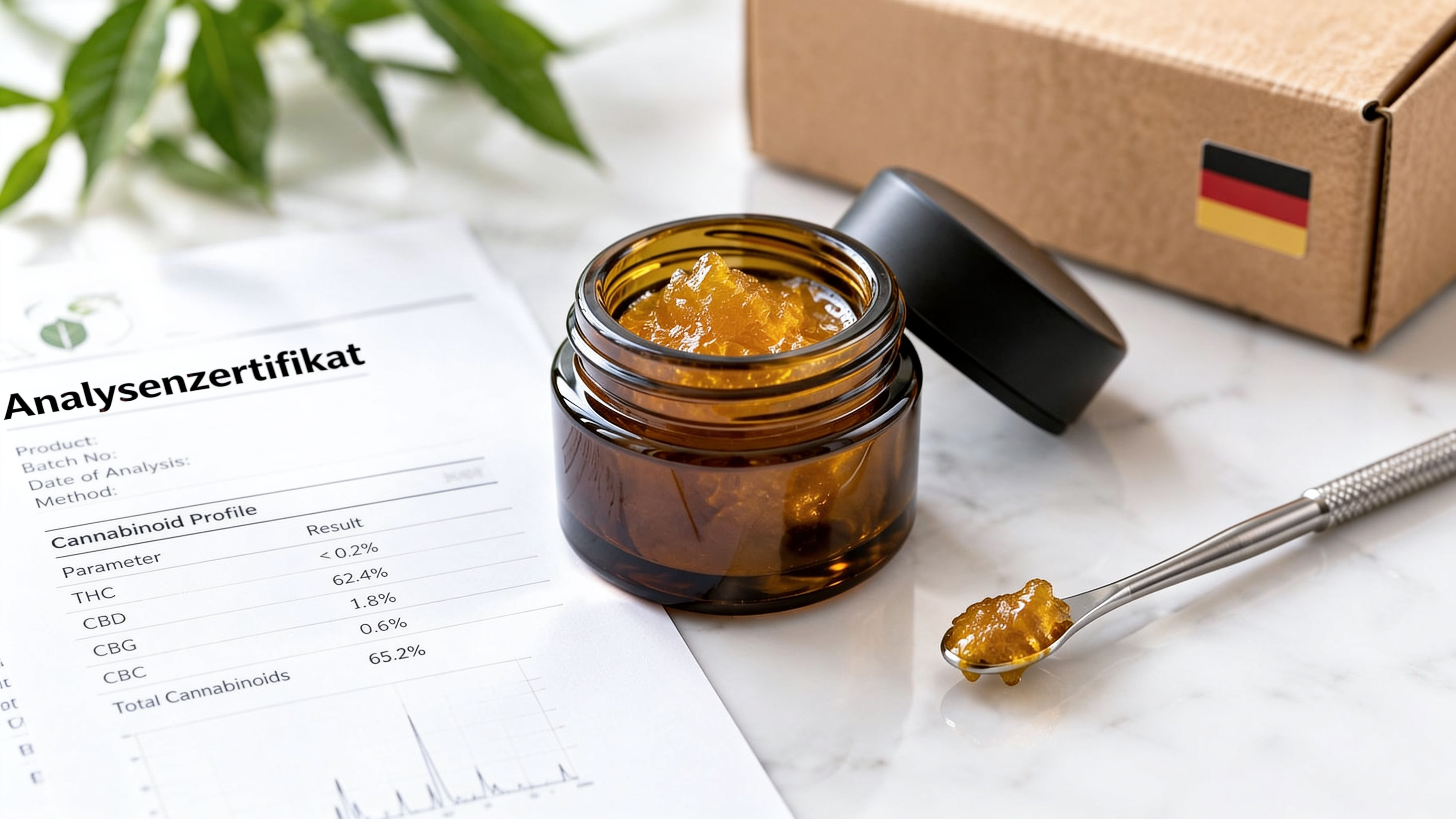 Live Resin kaufen sicher und legal in Deutschland