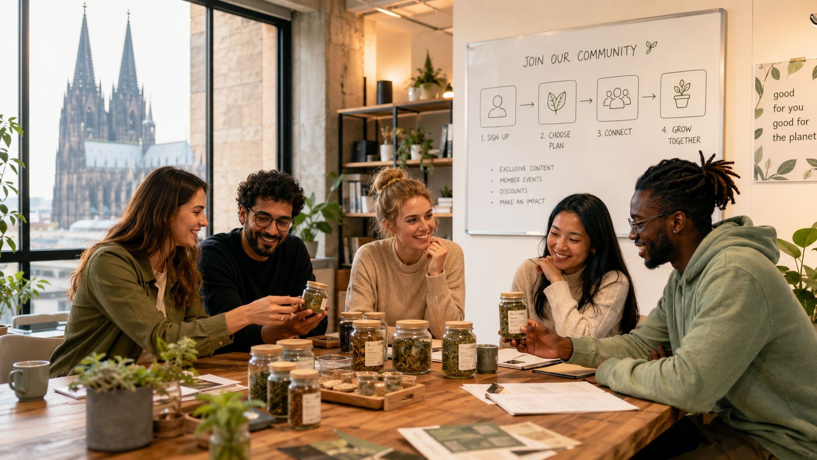 Cannabis Club Köln 2026: Dein kompletter Guide