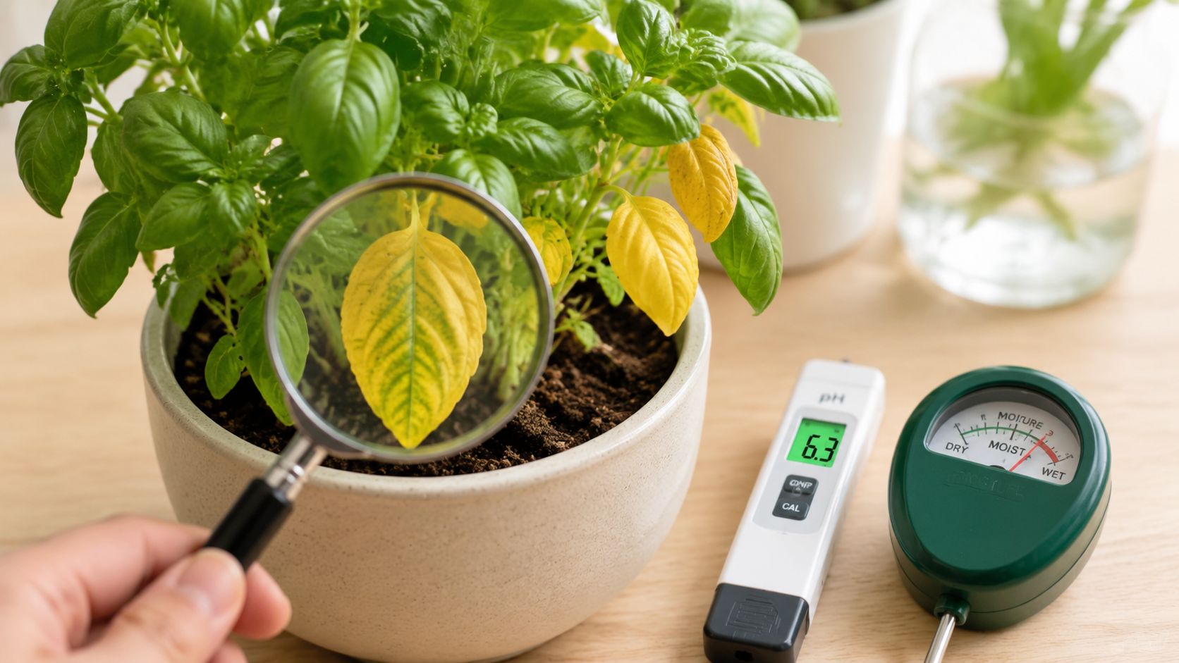 Cannabispflanze gelbe Blätter: Ursachen erkennen & retten