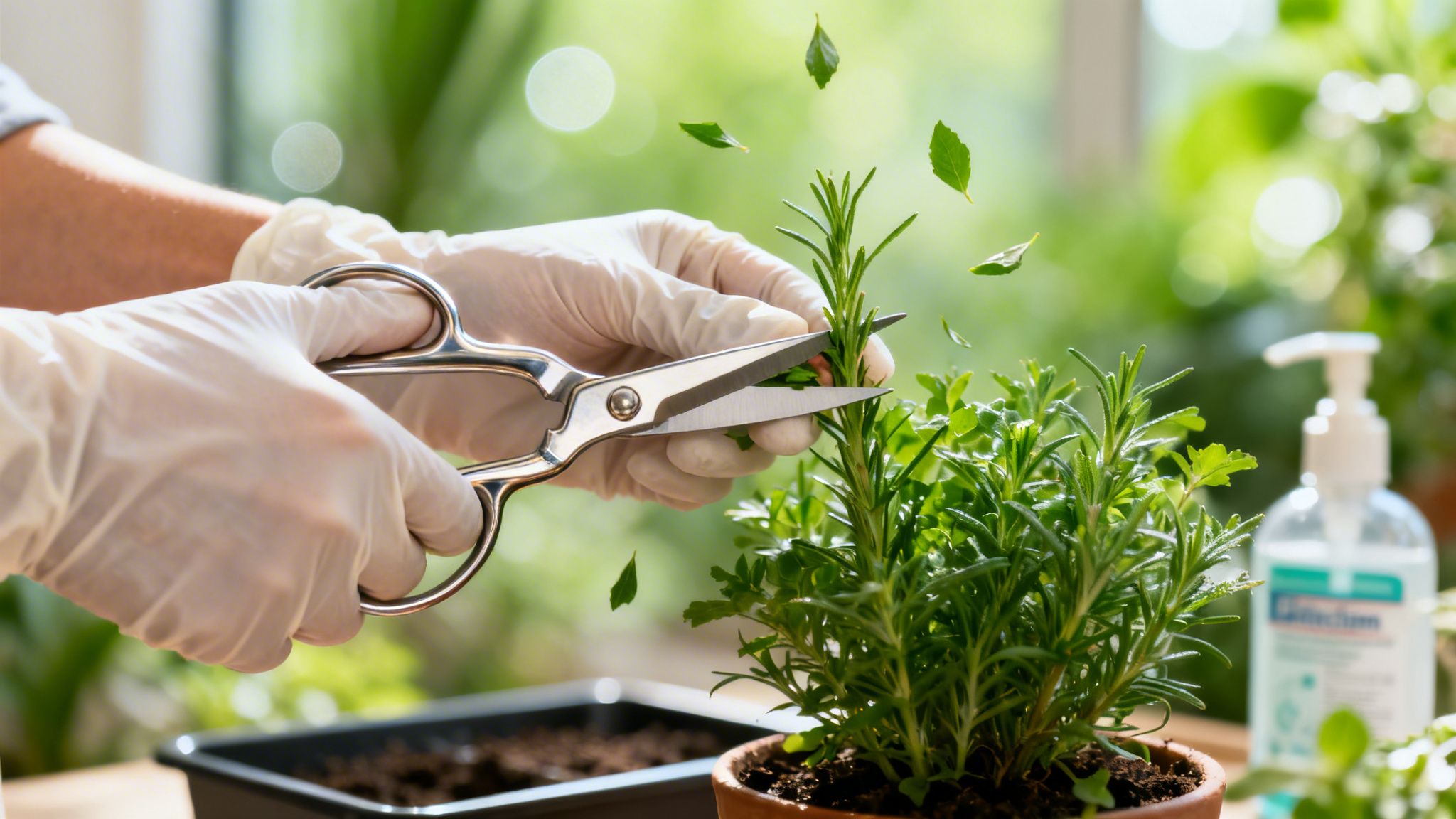 Cannabis pflanzen schneiden für eine fette Ernte und potente Buds