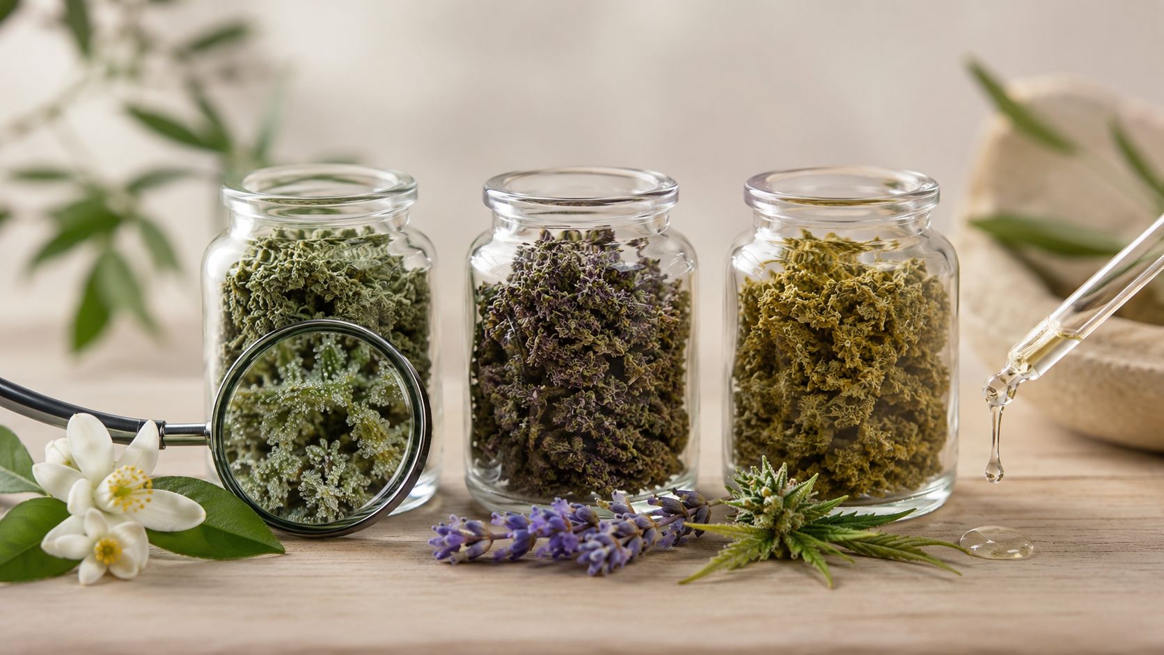 Cannabis Sorten Vergleich: So findest du deinen Match