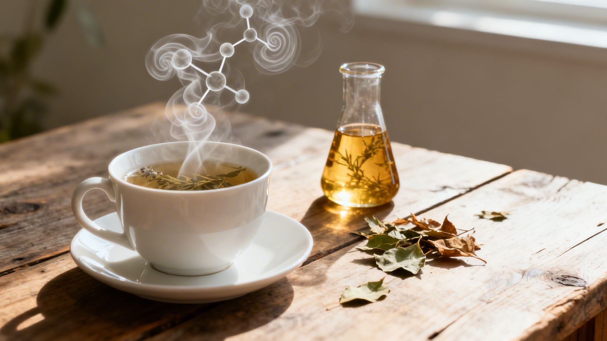 Cannabis Tee Wirkung: Dein sicherer Guide - MYGREEN