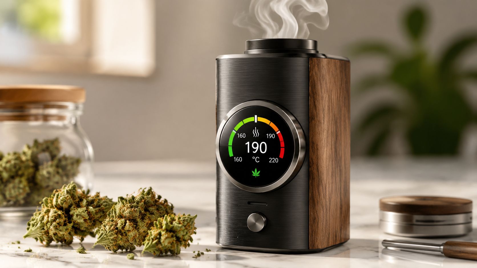 Cannabis verdampfen Temperatur: Dein Weg zum perfekten Dampf - MYGREEN