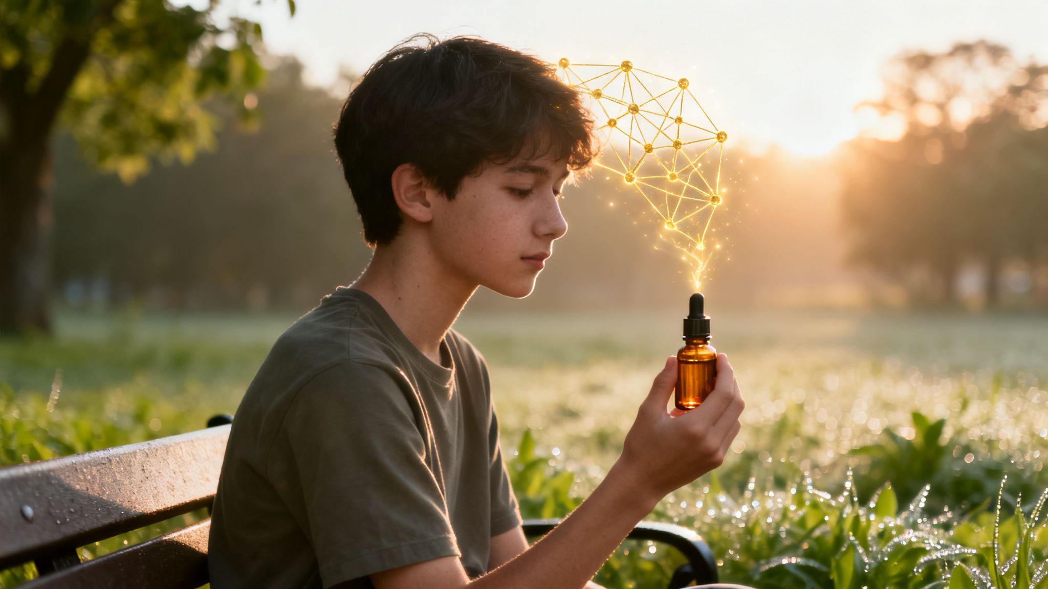 CBD bei Depressionen als natürliche Unterstützung - MYGREEN