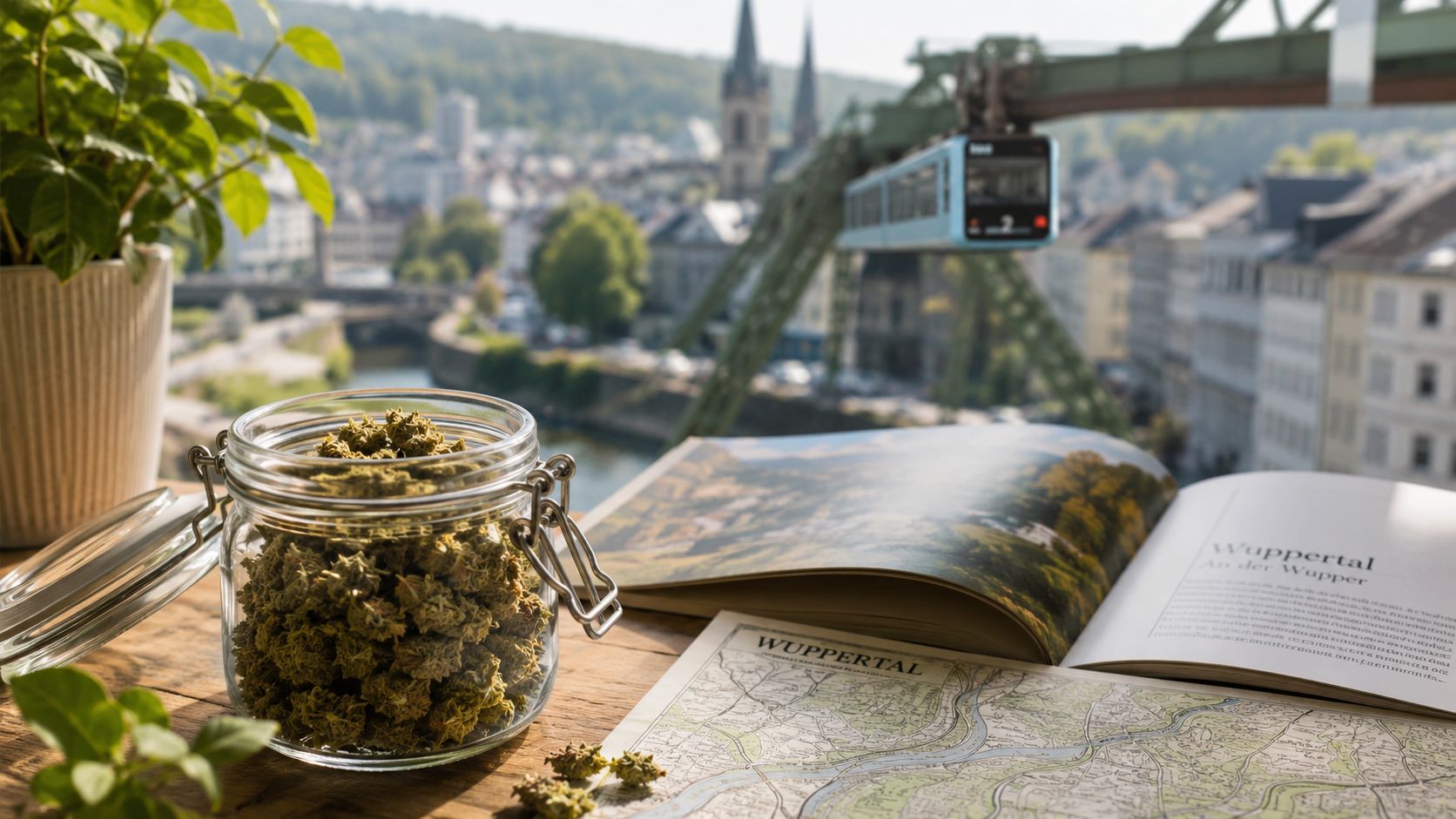 CBD Blüten kaufen Wuppertal: Dein Guide für 2026 - MYGREEN