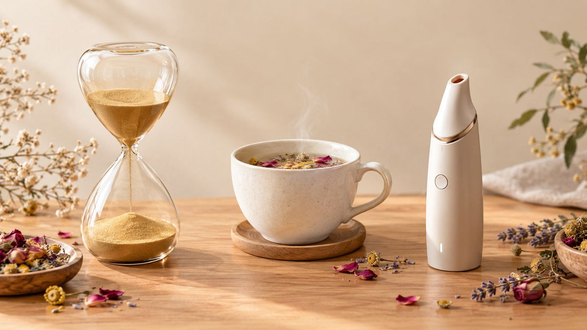 CBD Blüten Wirkungsdauer verstehen und richtig planen - MYGREEN