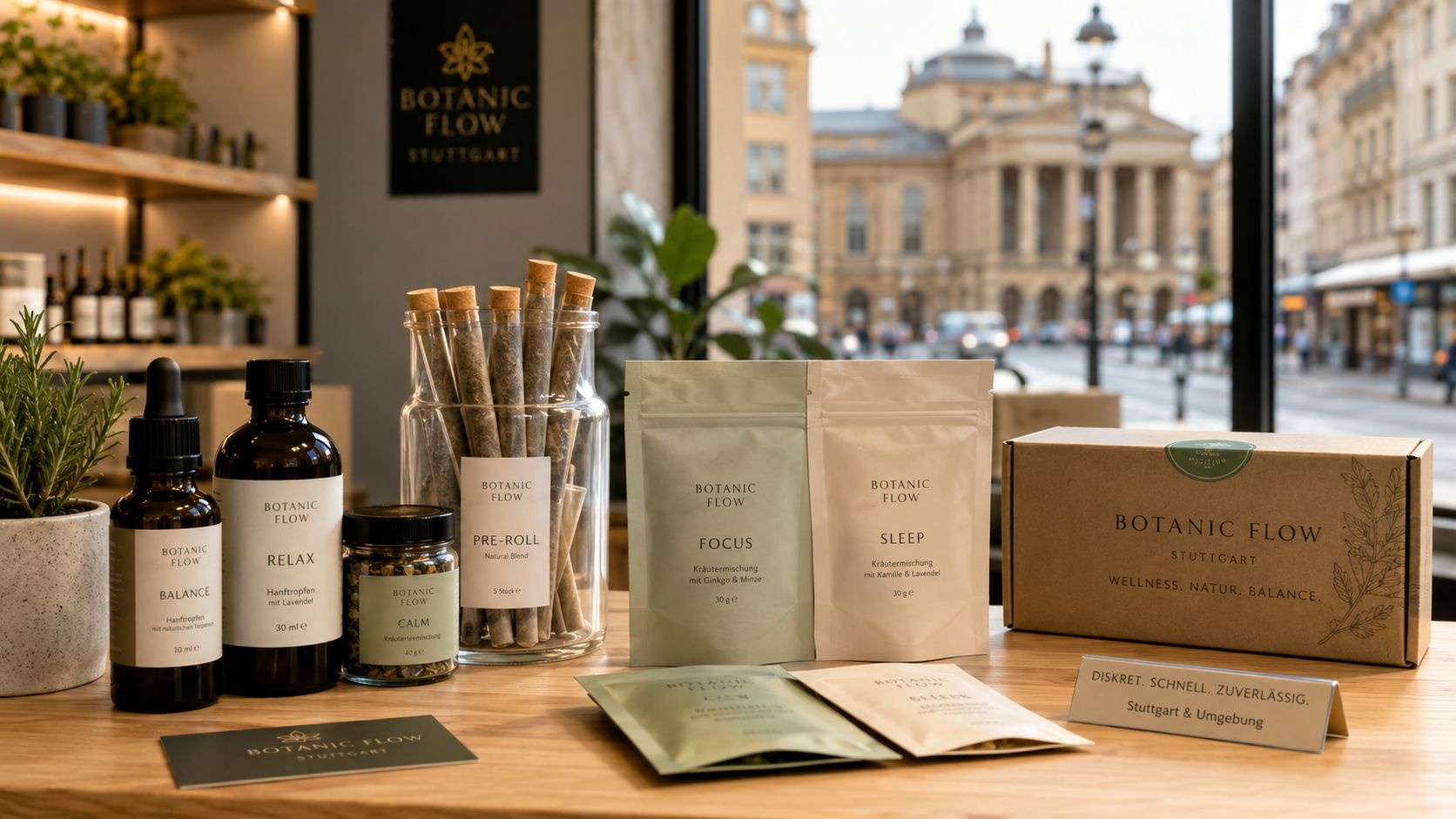 CBD Shop Stuttgart: Sicher & legal kaufen 2026