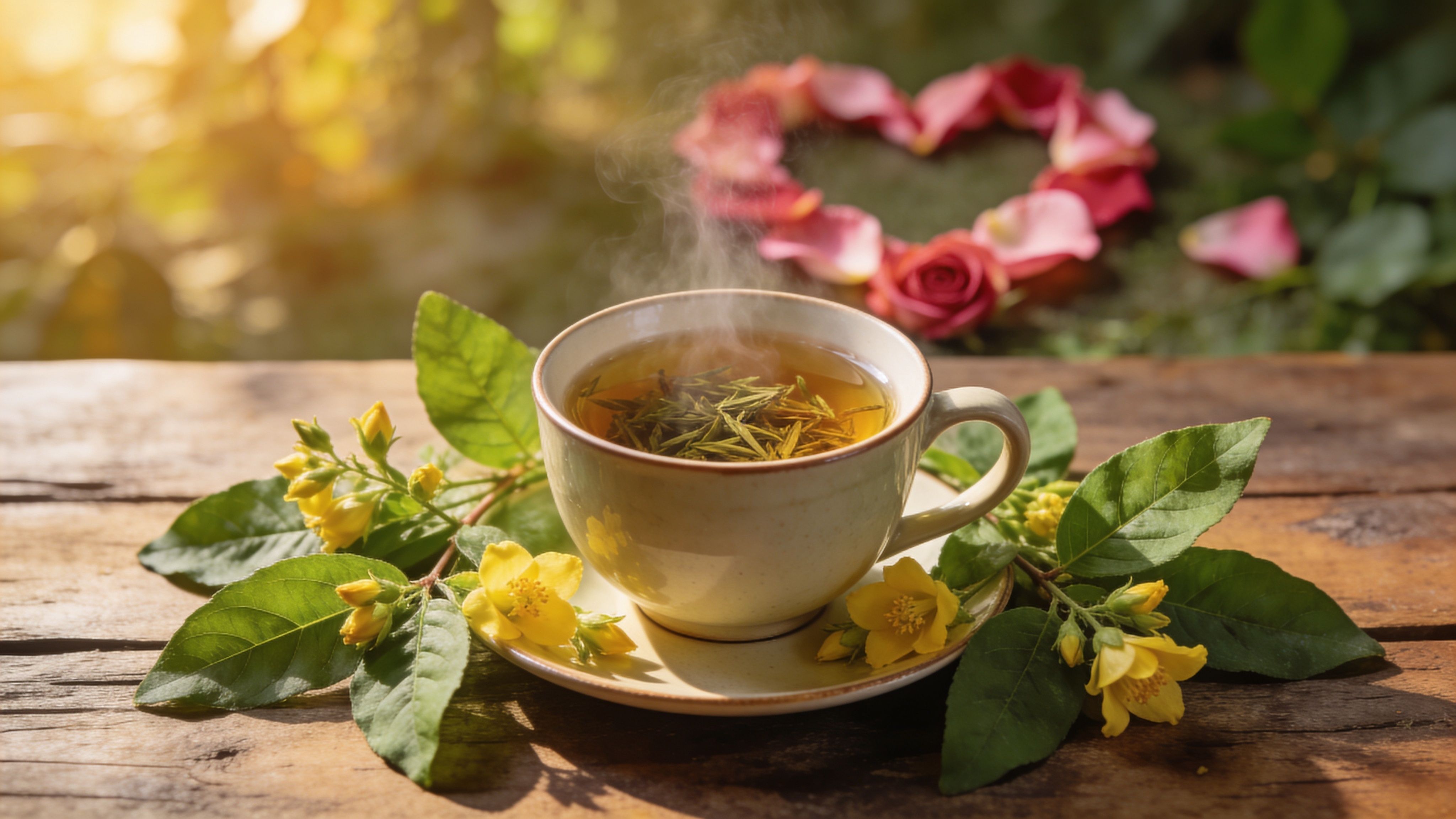 Damiana Tee Wirkung: Entspannung & Lust aus der Natur