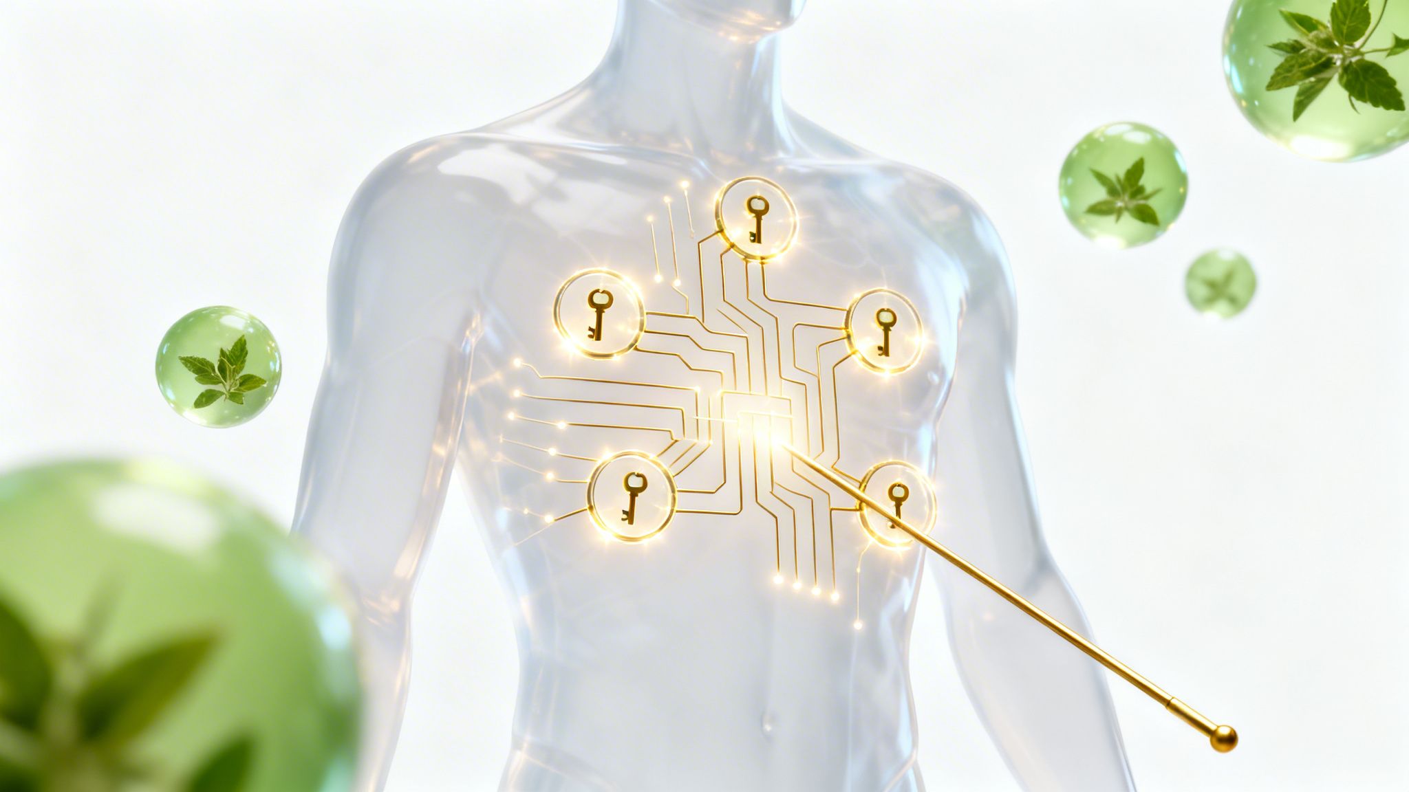 Endocannabinoid System einfach erklärt für Anfänger