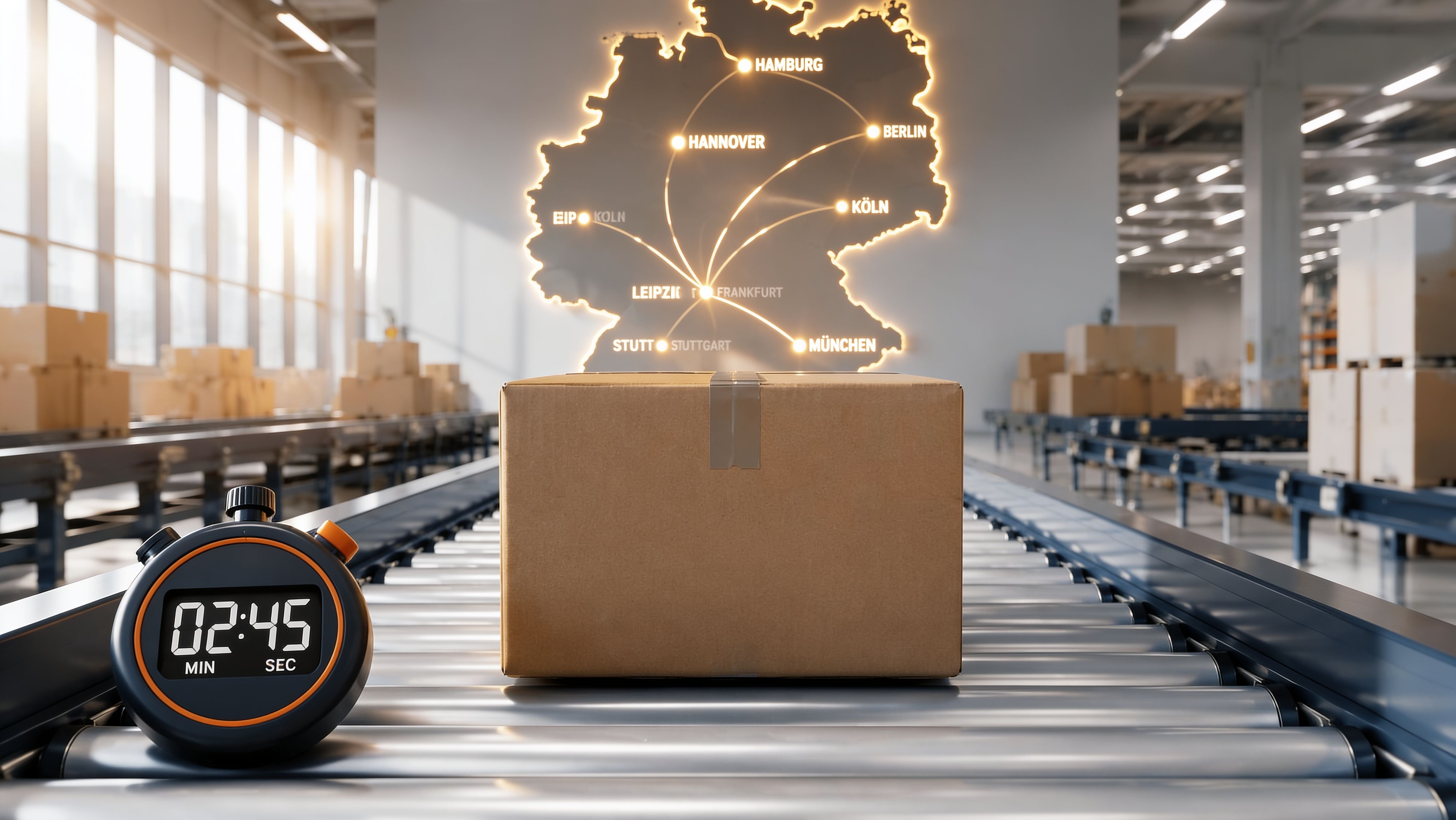 Express Versand Deutschland 2026 – Laufzeiten, Preise, Tipps - MYGREEN
