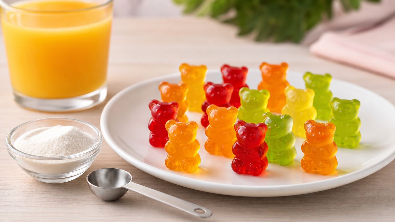 Gummibärchen ohne Gelatine selbst machen: Einfaches Rezept - MYGREEN