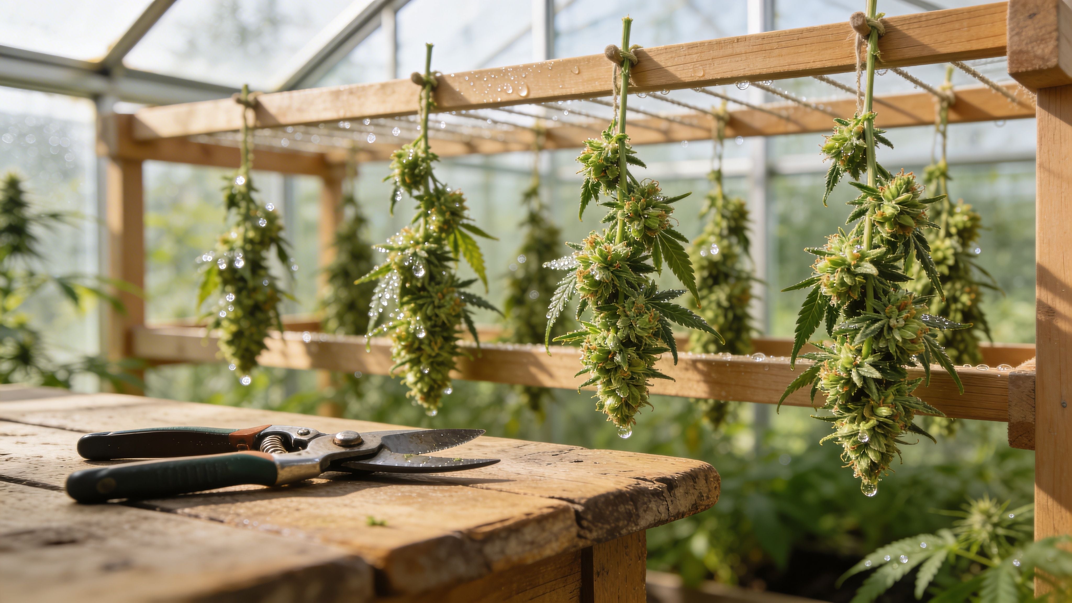 Hanf ernten und trocknen – Dein Guide für Top-Qualität