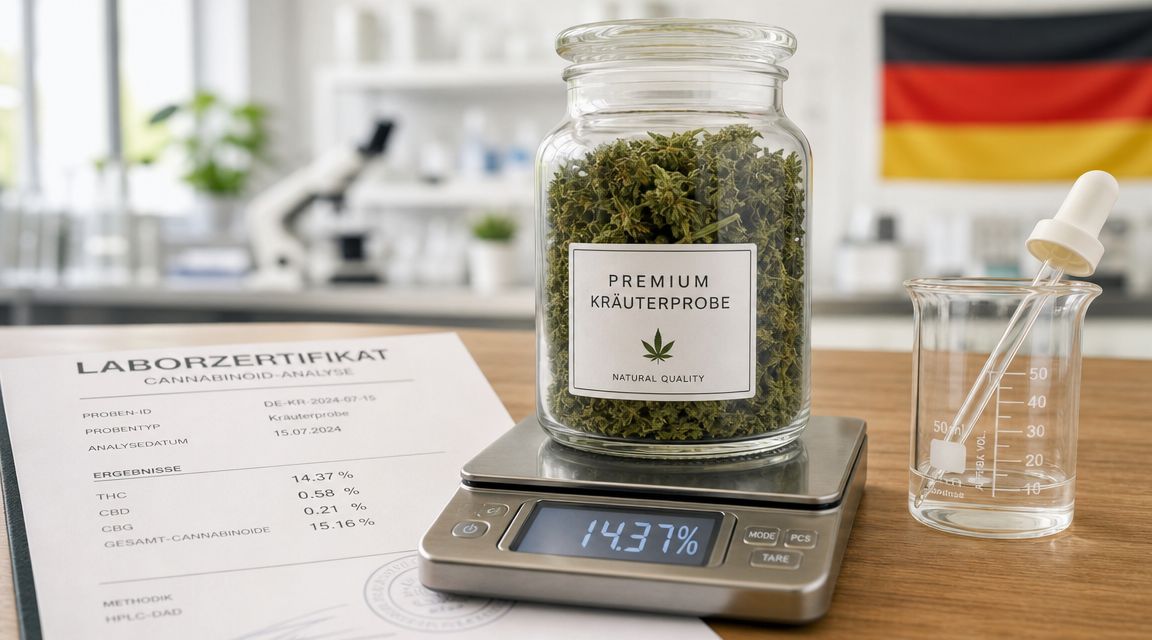 Höchster THC-Gehalt der Welt: Rekordsorten & sichere