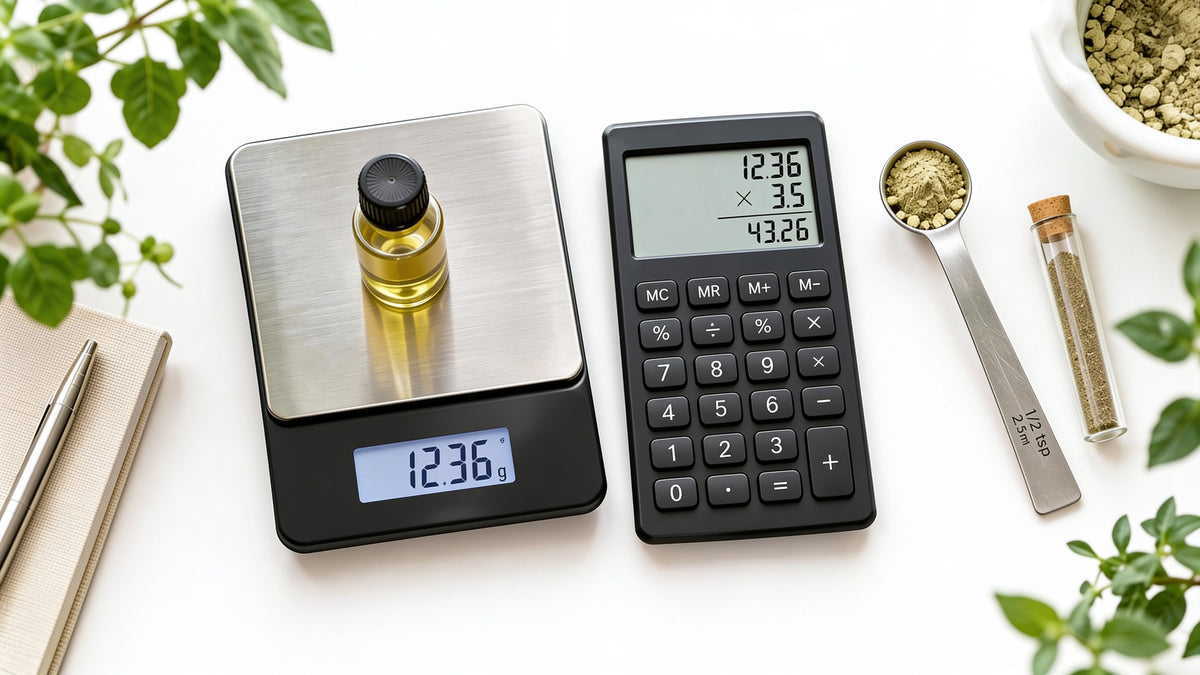 Wie viel mg CBD pro kg: einfach umrechnen und dosieren