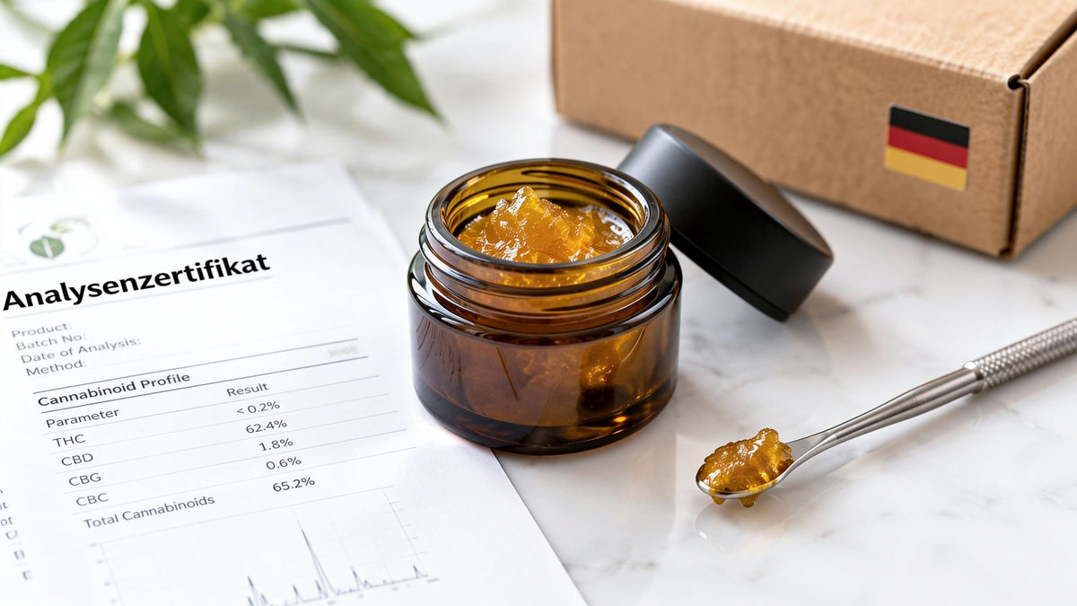 Live Resin kaufen sicher und legal in Deutschland - MYGREEN