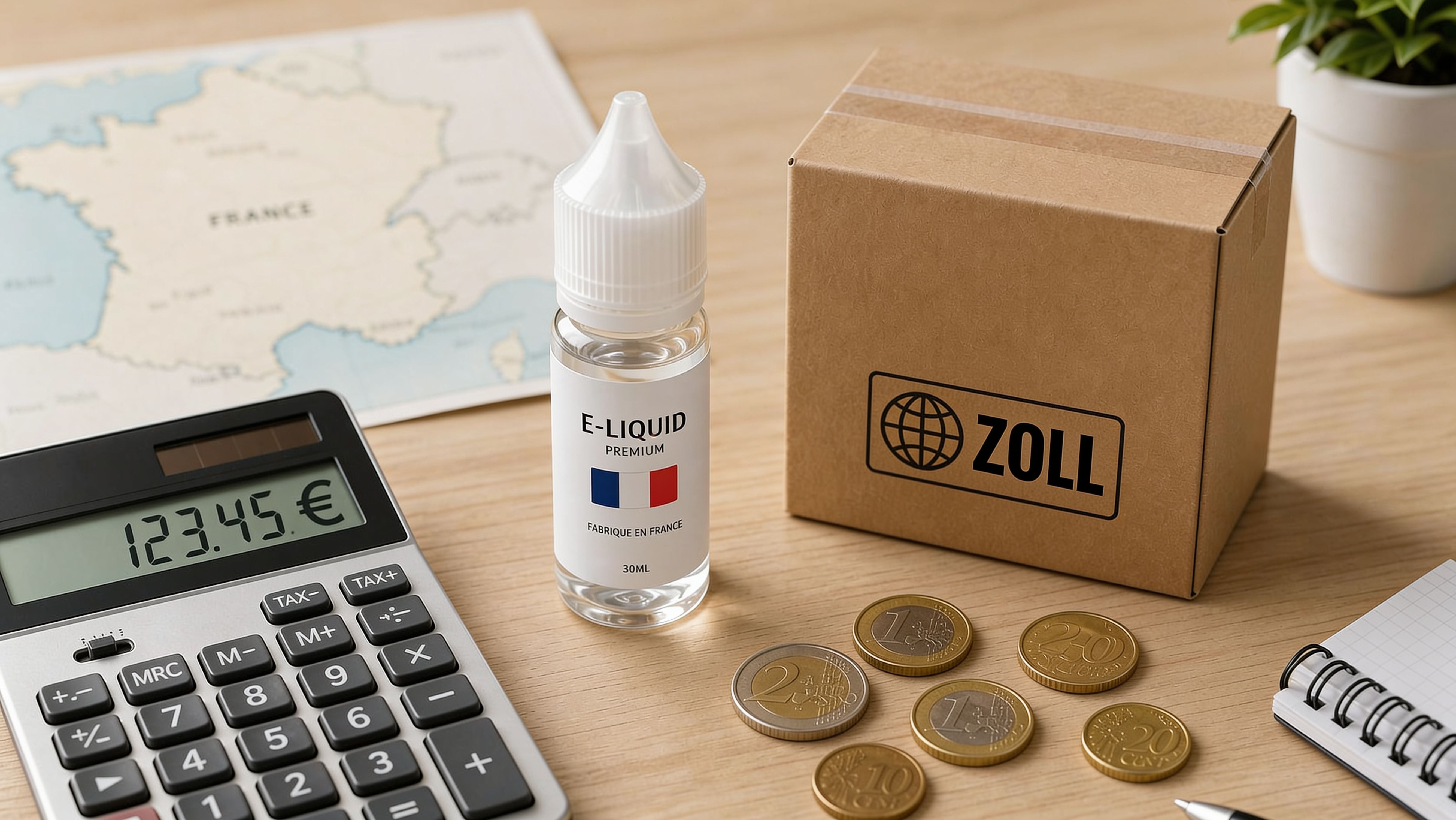 Liquid aus Frankreich bestellen: Was 2026 erlaubt ist