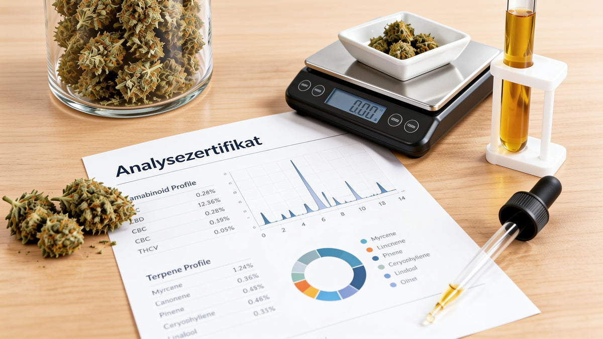 Sour Diesel THC Gehalt: Was Labore wirklich zeigen