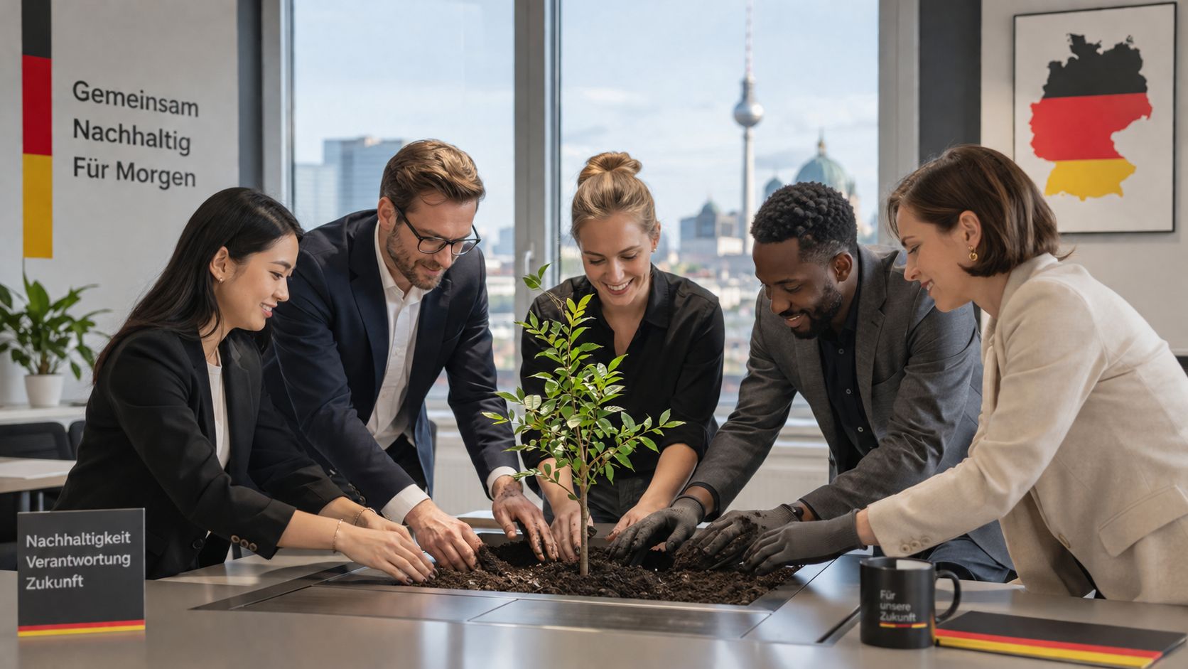 Soziale Verantwortung in Deutschland verständlich erklärt - MYGREEN