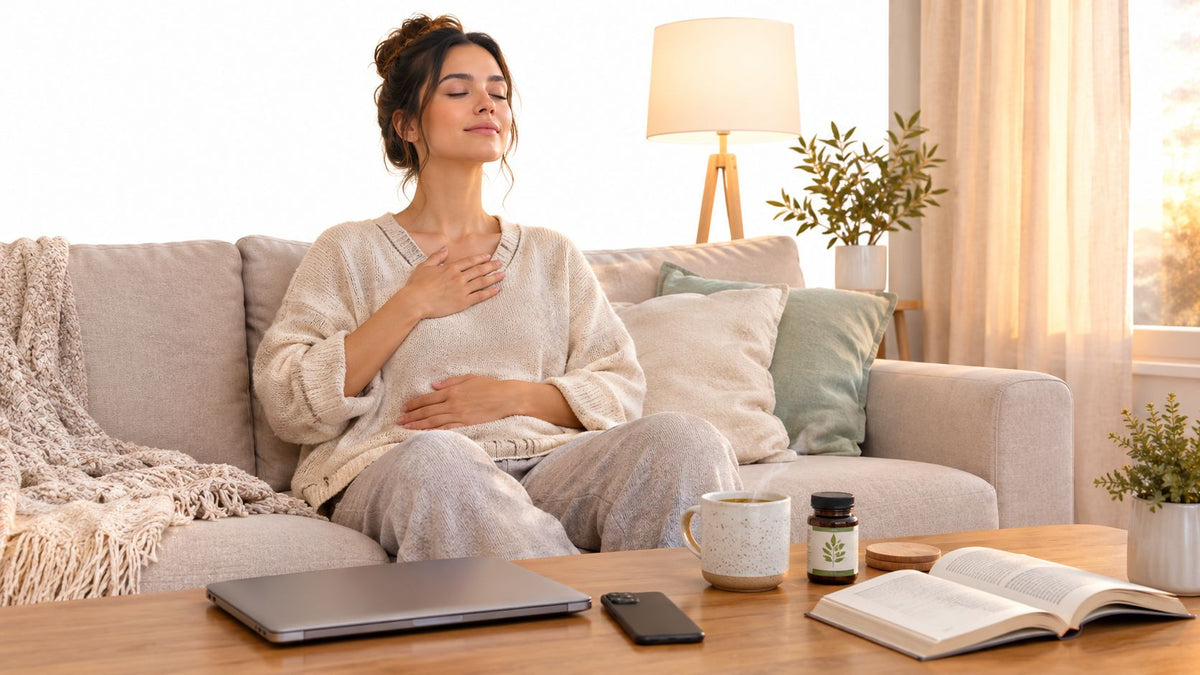 Von der Arbeit abschalten: Rituale gegen Digital Stress