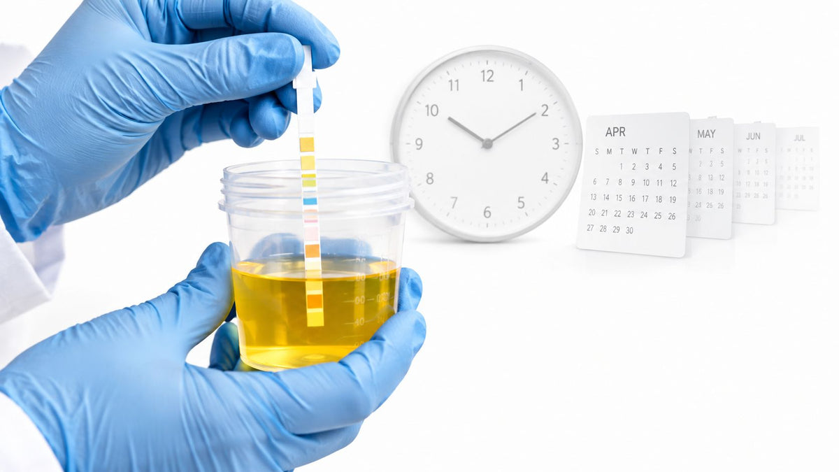 THC Urin Nachweis: Dauer, Fakten und Tipps zur Praxis - MYGREEN