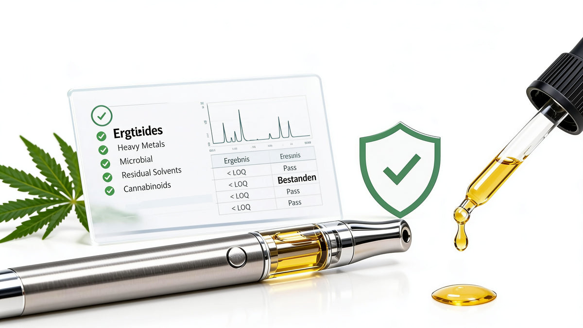 THCP Vape kaufen: Rechtslage, Wirkung und Sicherheit - MYGREEN