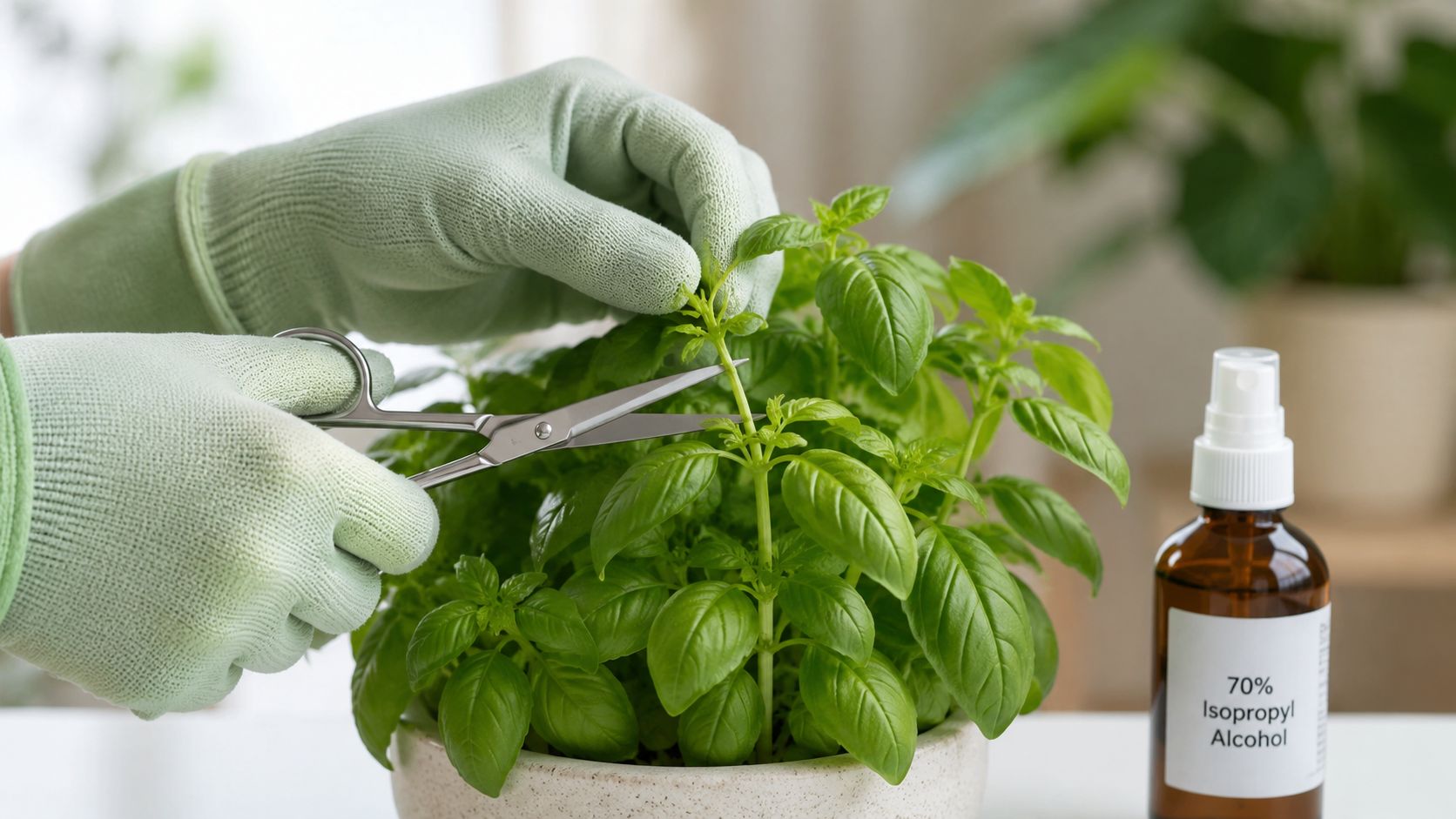 Topping Hanf beschneiden Anleitung: Ertrag steigern - MYGREEN