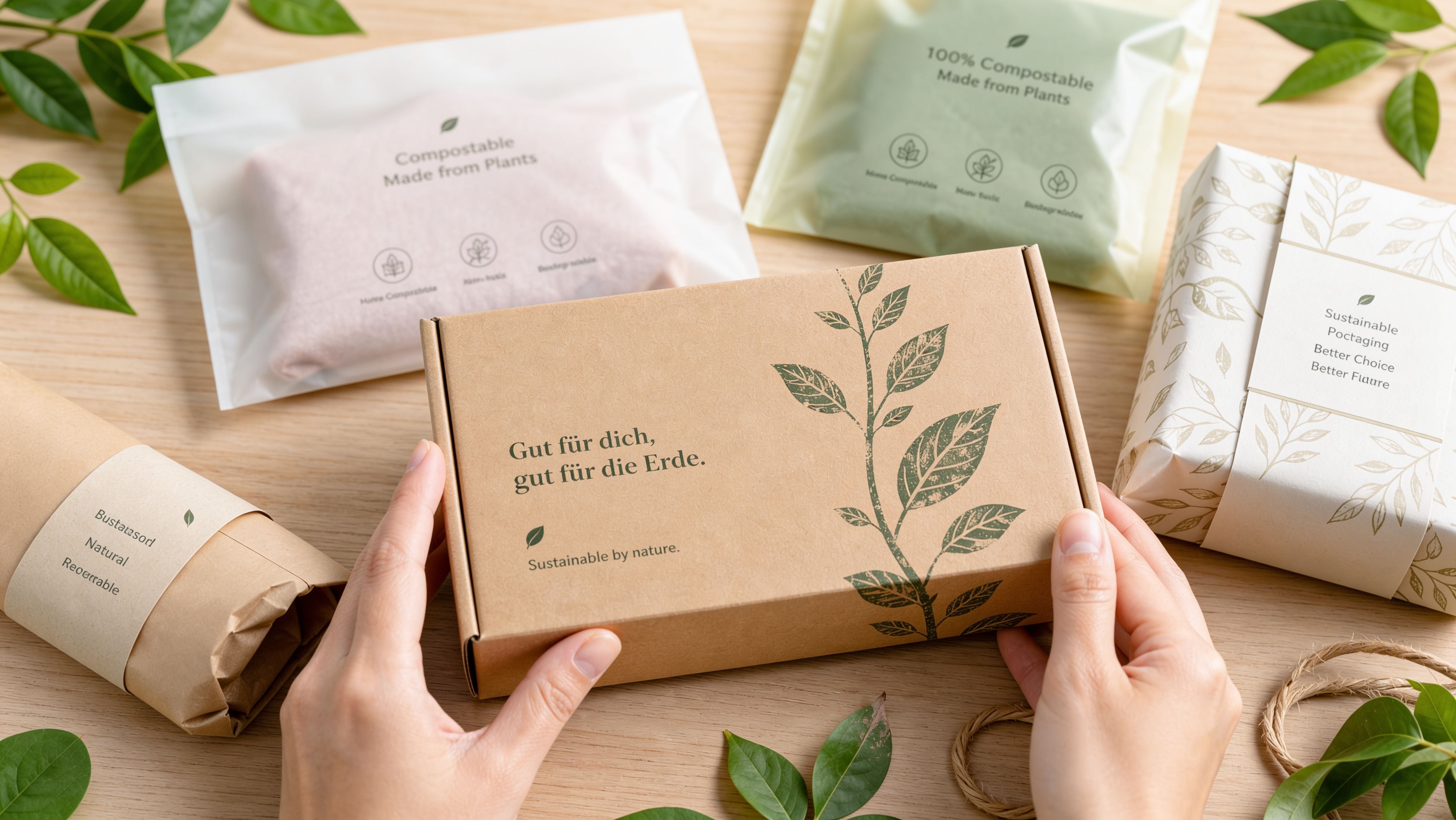 Umweltfreundliche Verpackung: Der Praxis-Guide 2026 - MYGREEN