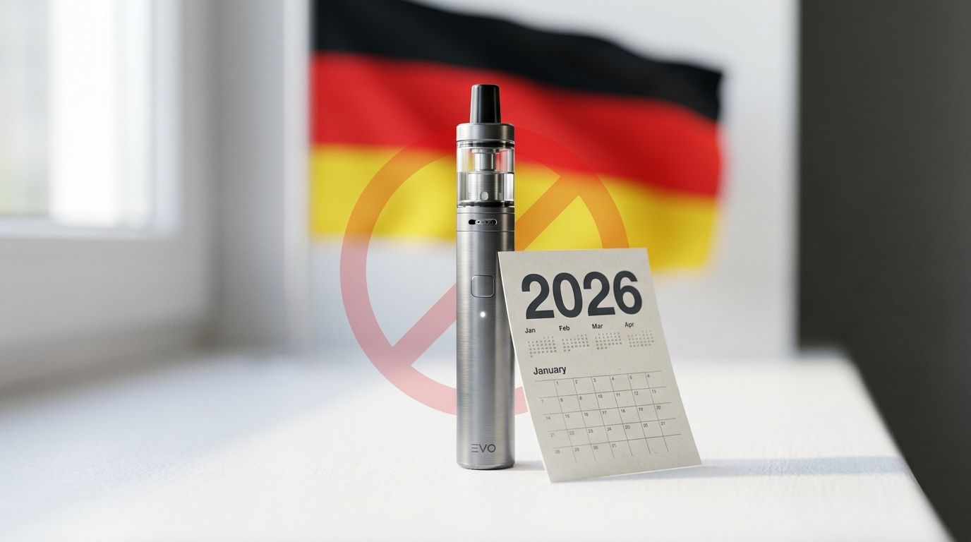 Vape Verbot Deutschland 2026: Was jetzt wirklich verboten