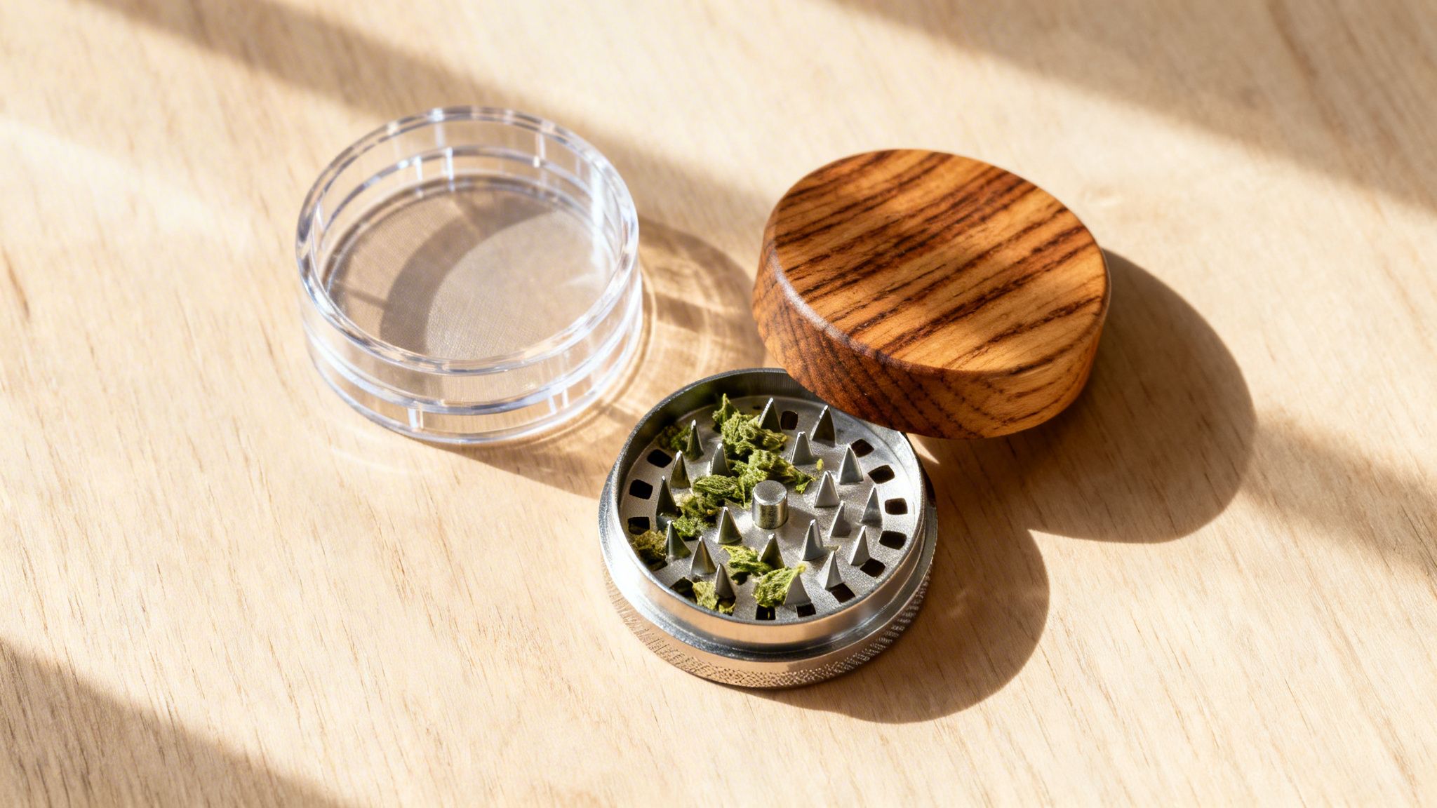 Was ist ein Grinder und wie findest du das perfekte Modell für dich - MYGREEN
