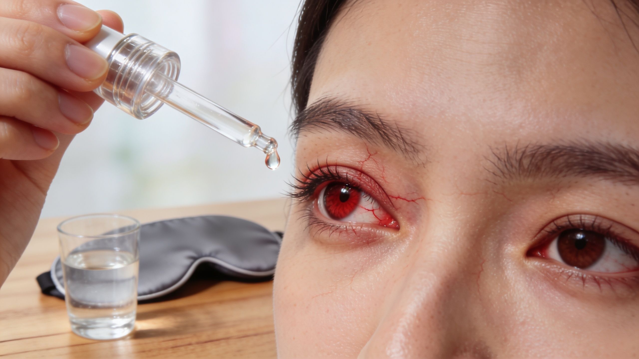Was hilft gegen rote augen kiffer: Rote Kiffer-Augen: Was