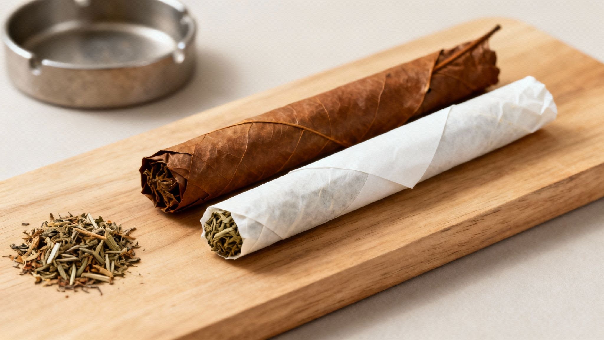 Was ist ein blunt und wie unterscheidet er sich vom joint