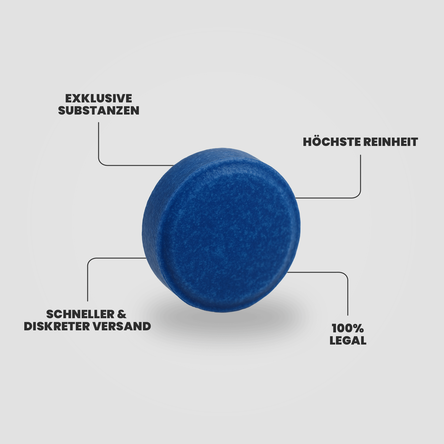 1S-LSD 250µg Pellets – hochdosierte Variante, laborgeprüfte Qualität