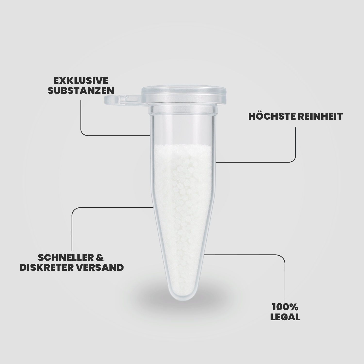 3-FPO Pulver – legale Research Chemical Substanz, hohe Reinheit