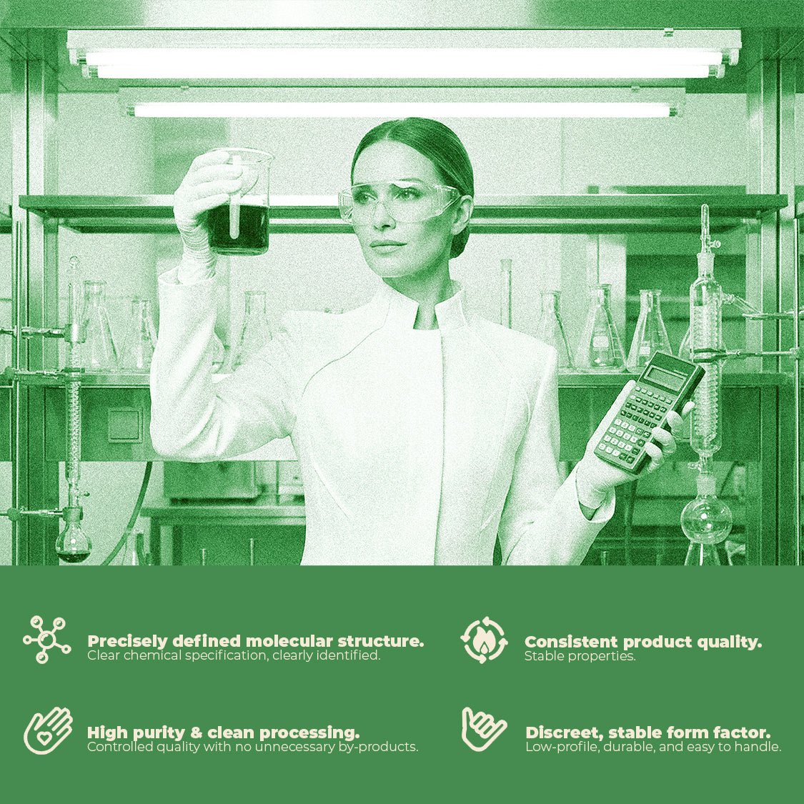 4 - DMC – Entactogen Forschungsstoff | Laborqualität >99 % - MYGREEN