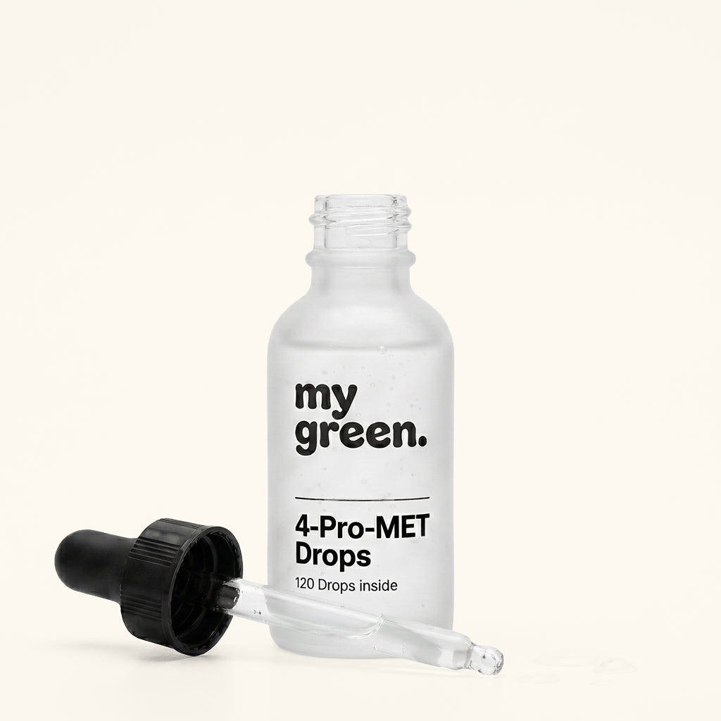4 - PRO - MET Drops "legale Psilo" - MYGREEN