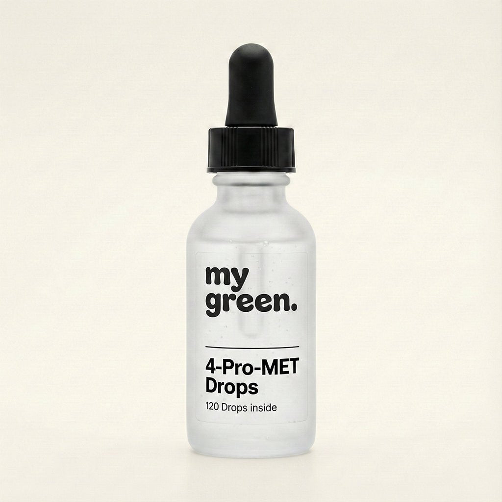 4 - PRO - MET Drops "legale Psilo" - MYGREEN