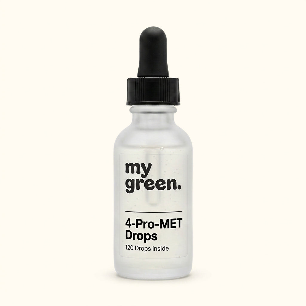 4 - PRO - MET Drops "legale Psilo" - MYGREEN