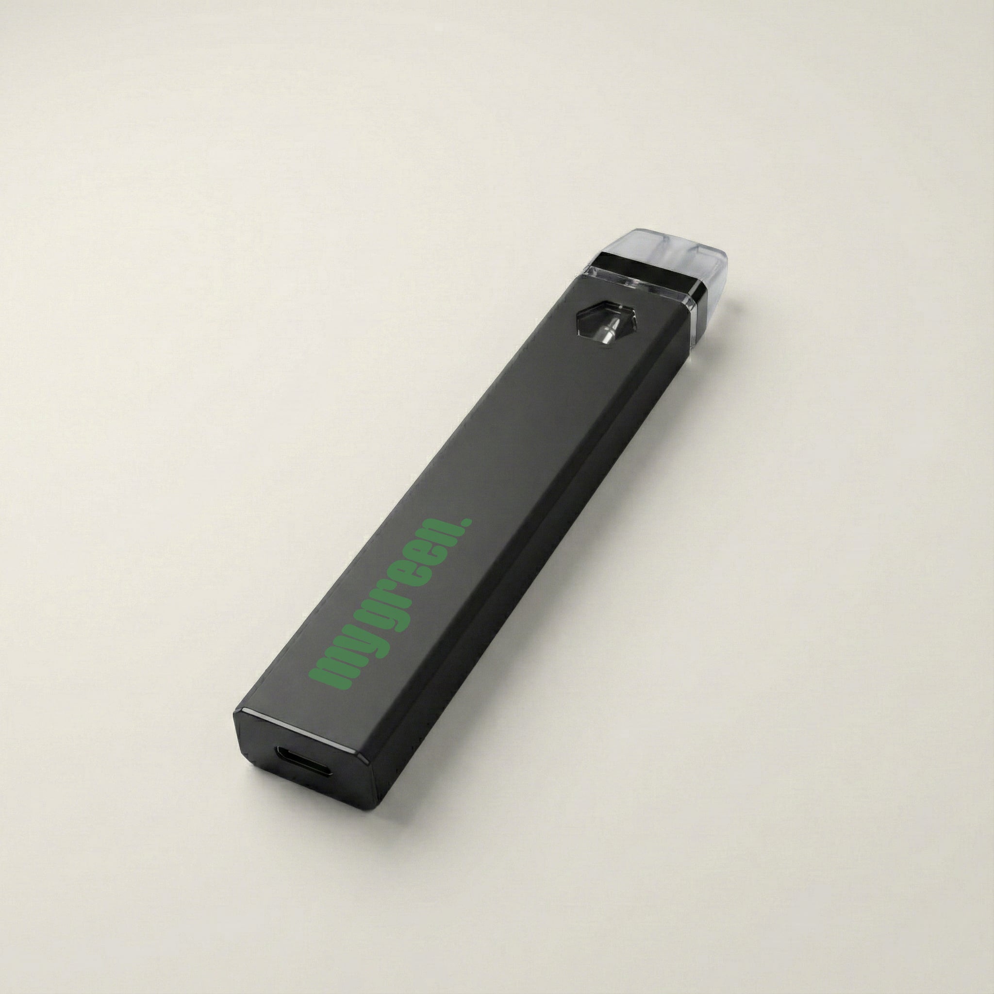 Vaporizador Wedding Cake 9H-HHC de MYGREEN en color negro
