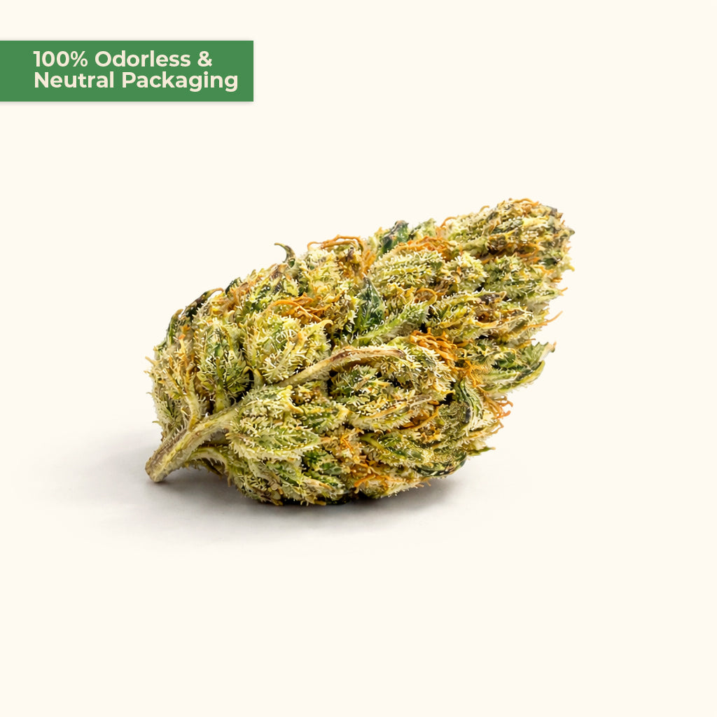 Cali Wedding Cake THCA – Premium Popcorn Buds