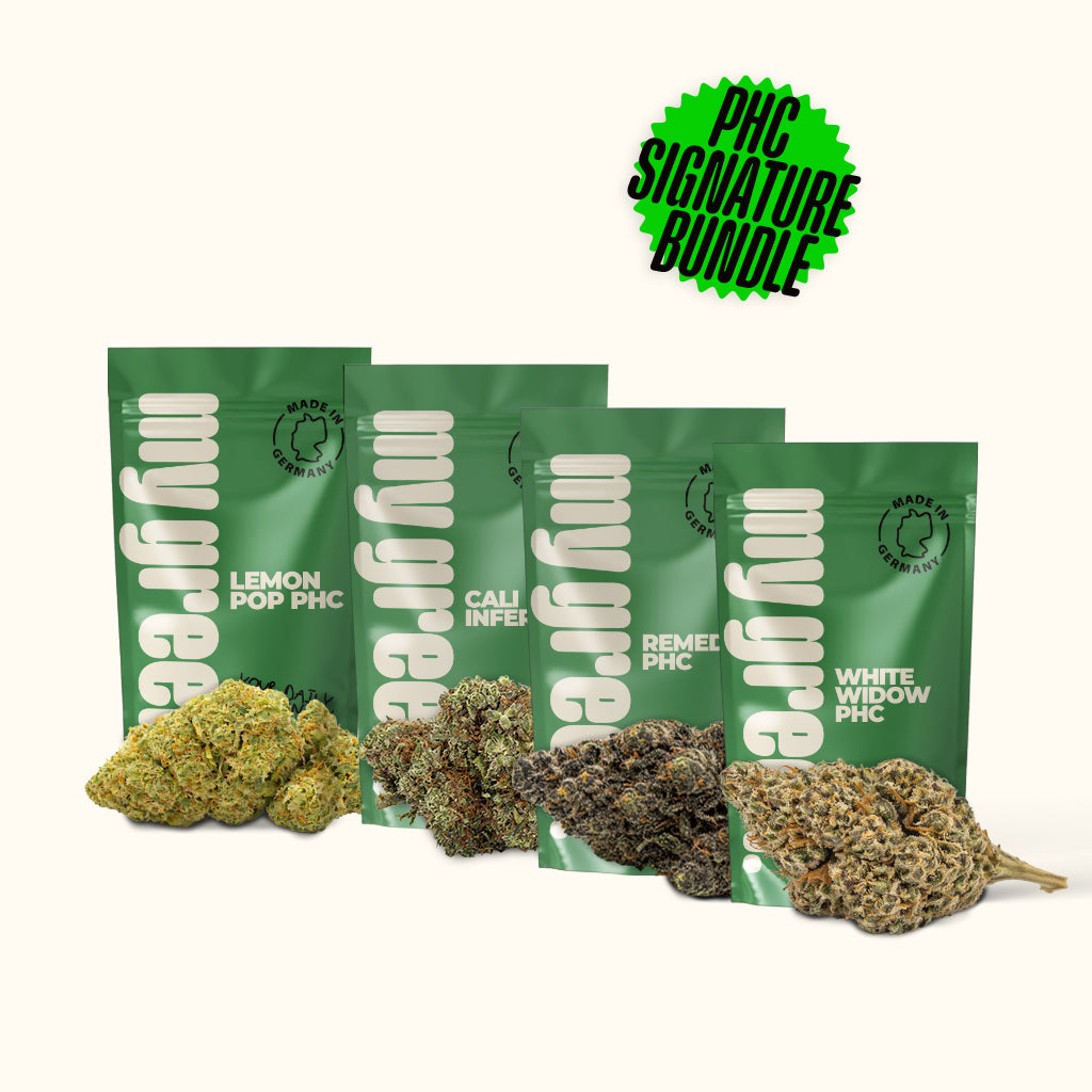 PHC Signature Bundle – 4 Sorten, 20g - MYGREEN