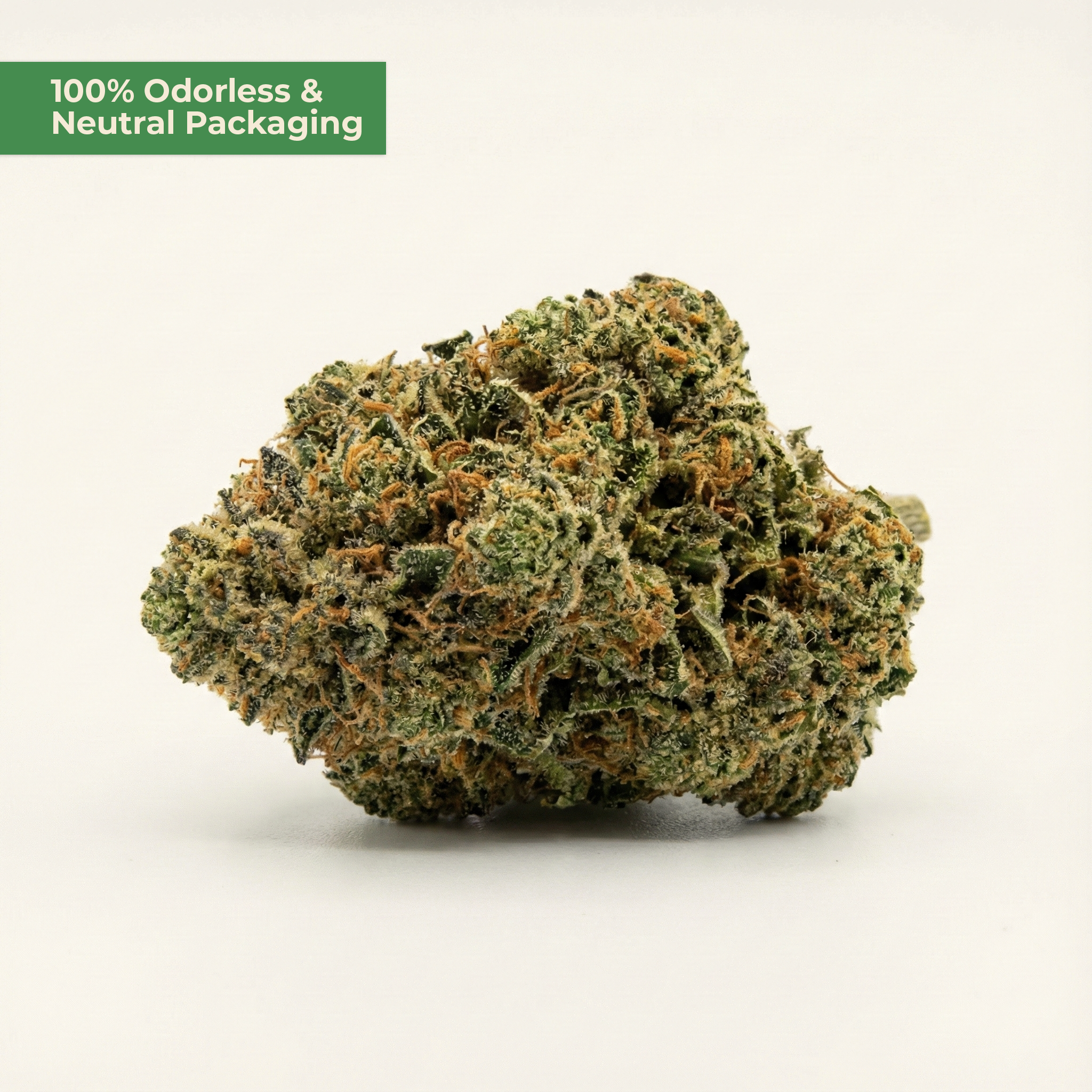 Super Silver Haze 9H-THC – Premium Popcorn Buds