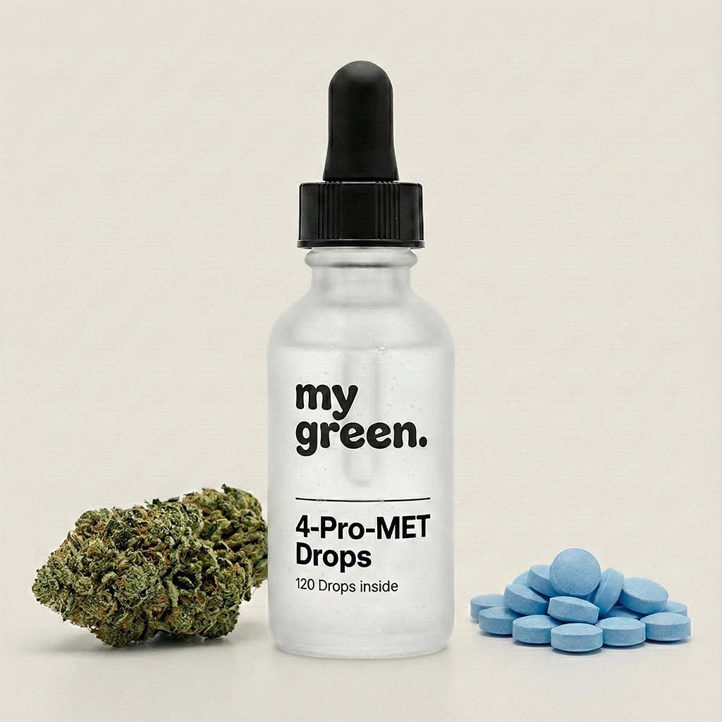 Party Research Box | 1FE, 4-PRO-MET & Lemon CBD | MYGREEN - MYGREEN